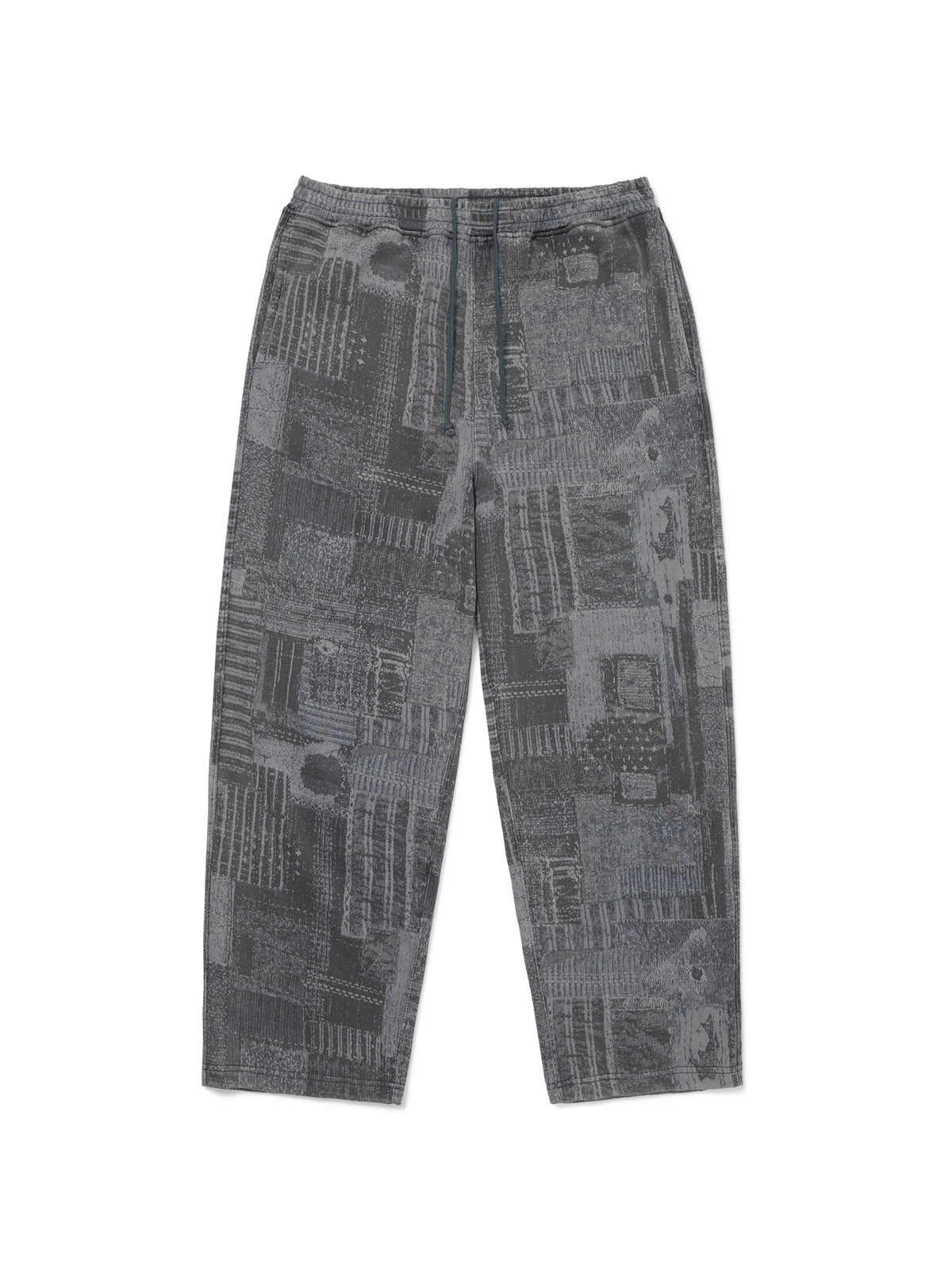 thisisneverthat - Crazy Faded Jacquard Sweatpant (Patchwork) product image 1 | TRAB K-Fashion Australia