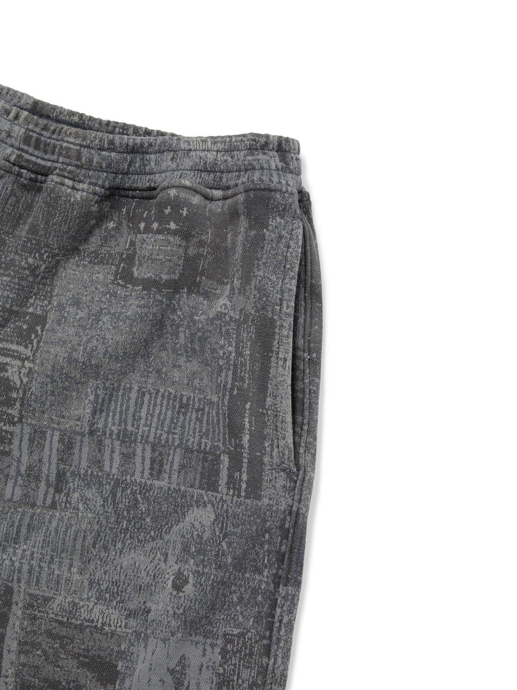 thisisneverthat - Crazy Faded Jacquard Sweatpant (Patchwork) product image 3 | TRAB K-Fashion Australia