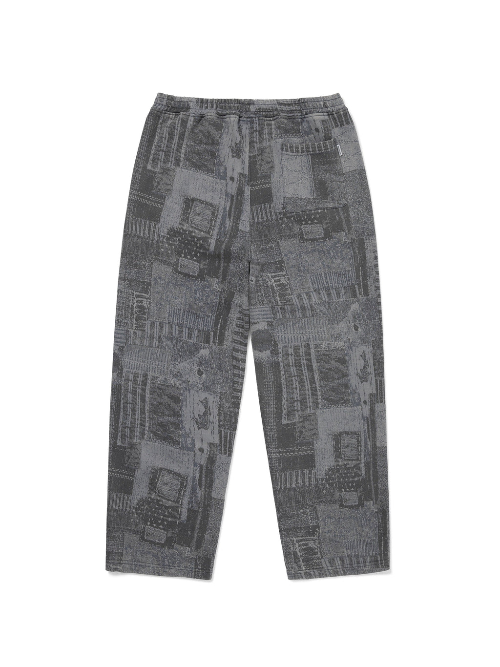 thisisneverthat - Crazy Faded Jacquard Sweatpant (Patchwork) product image 5 | TRAB K-Fashion Australia