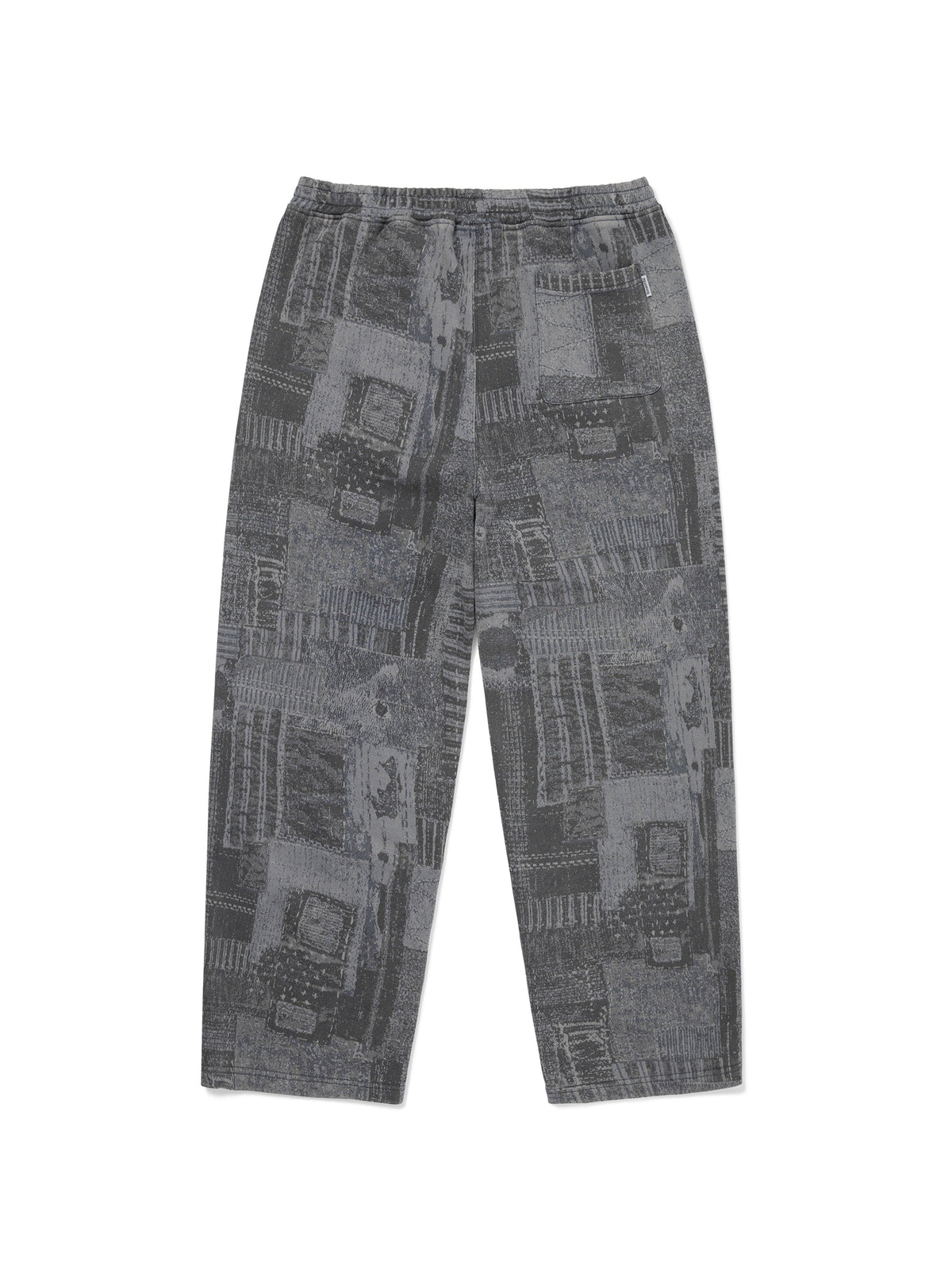 thisisneverthat - Crazy Faded Jacquard Sweatpant (Patchwork) product image 5 | TRAB K-Fashion Australia
