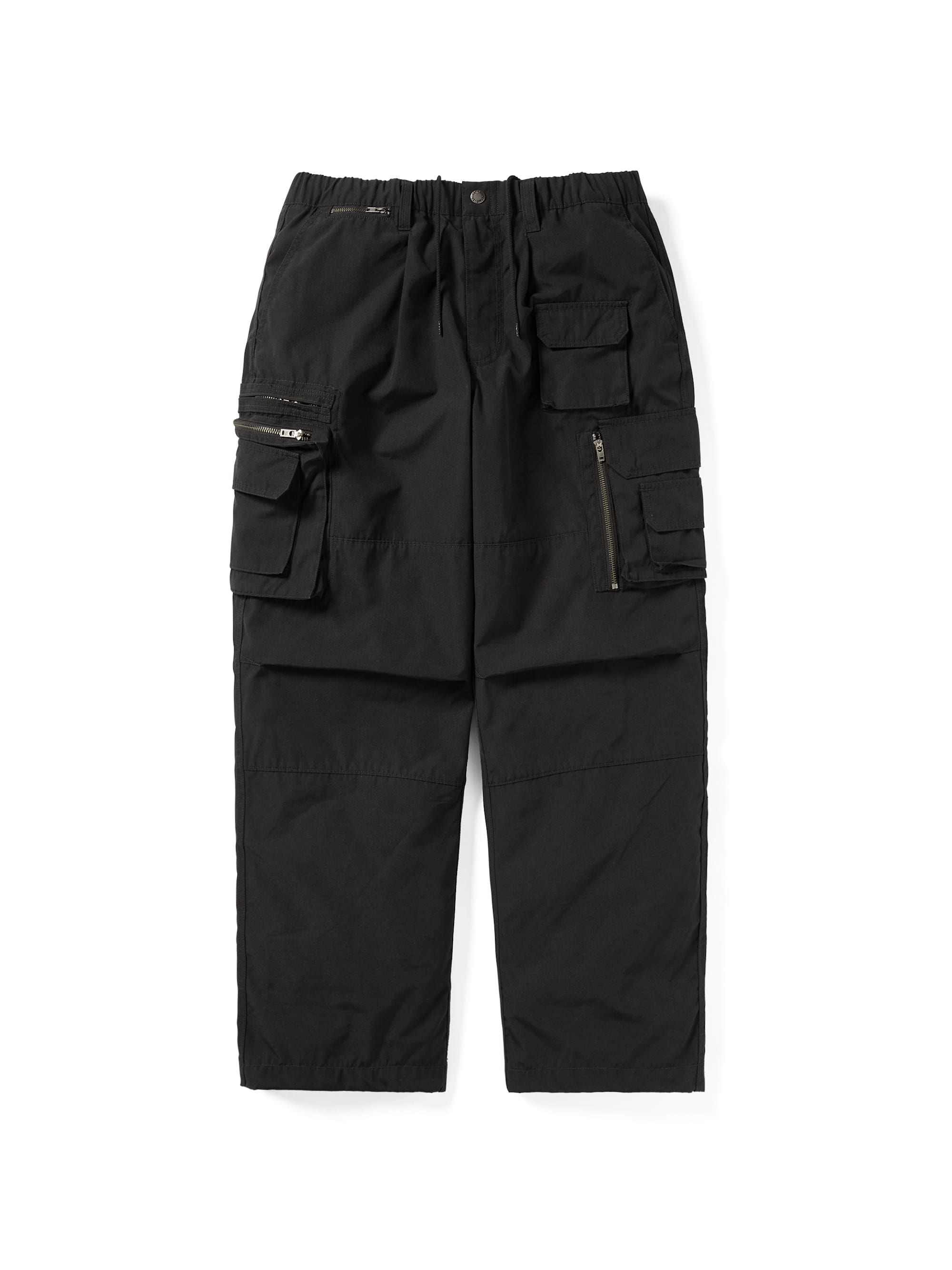 thisisneverthat - Crazy Multi Zip Pant (Black) product image 1 | TRAB K-Fashion Australia