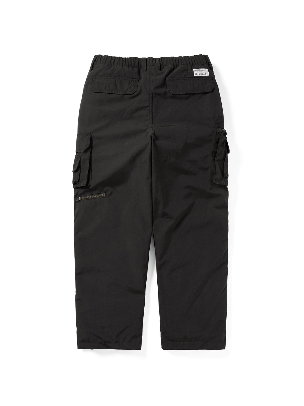 thisisneverthat - Crazy Multi Zip Pant (Black) product image 4 | TRAB K-Fashion Australia