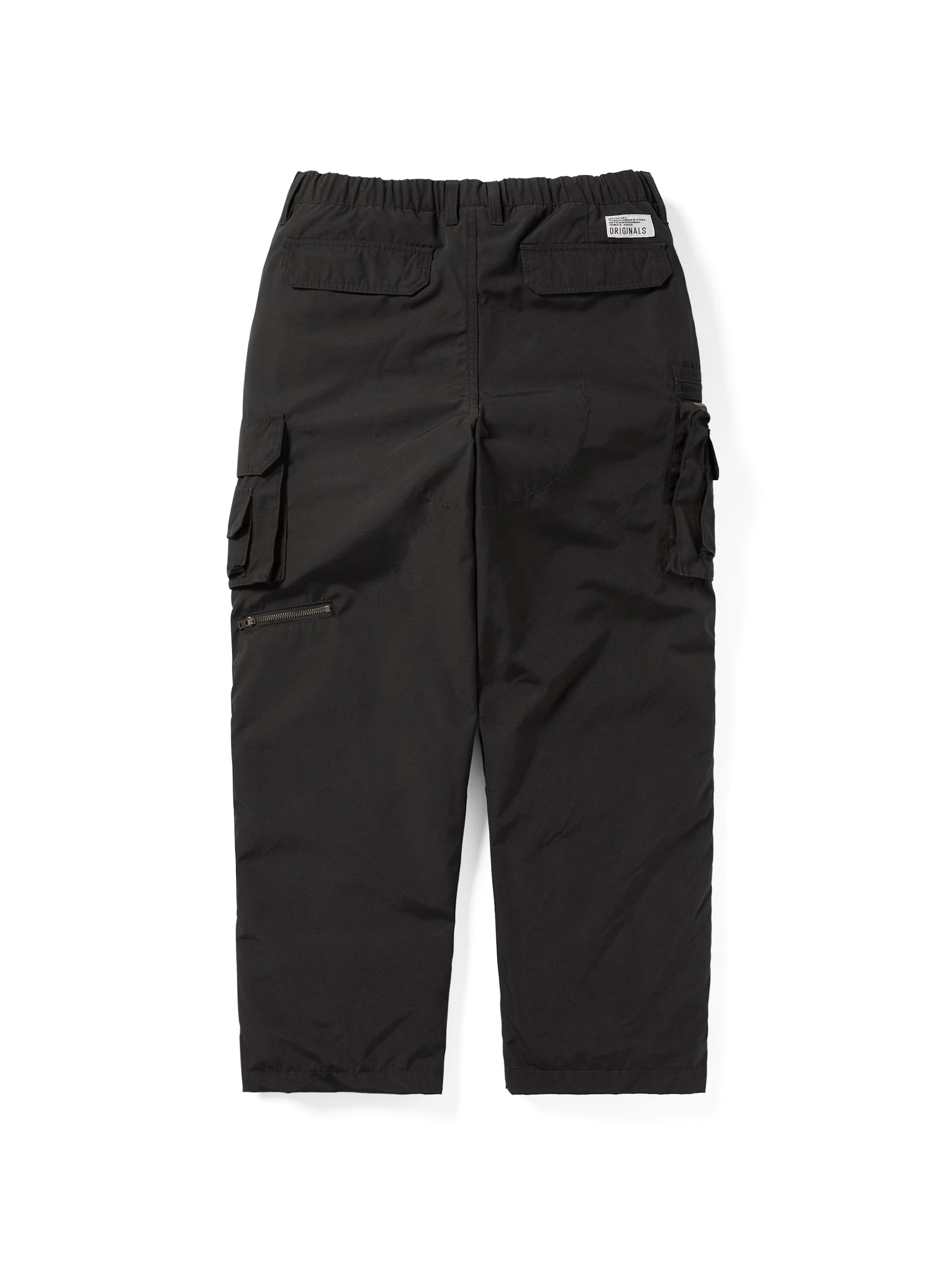 thisisneverthat - Crazy Multi Zip Pant (Black) product image 4 | TRAB K-Fashion Australia