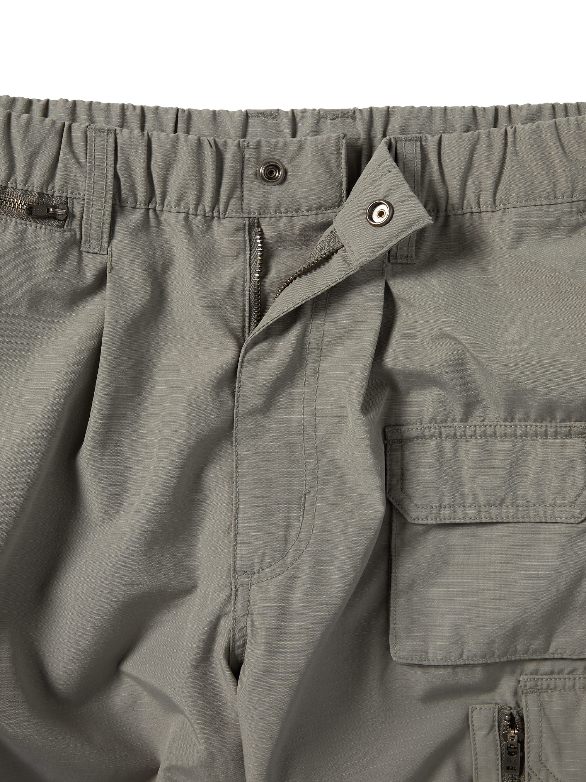 thisisneverthat - Crazy Multi Zip Pant (Stone) product image 2 | TRAB K-Fashion Australia