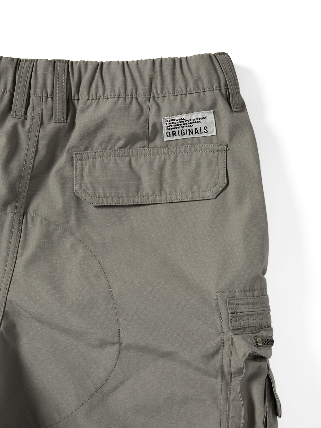 thisisneverthat - Crazy Multi Zip Pant (Stone) product image 3 | TRAB K-Fashion Australia