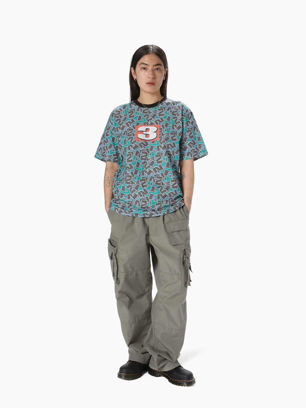 thisisneverthat - Crazy Multi Zip Pant (Stone) product image 6 | TRAB K-Fashion Australia