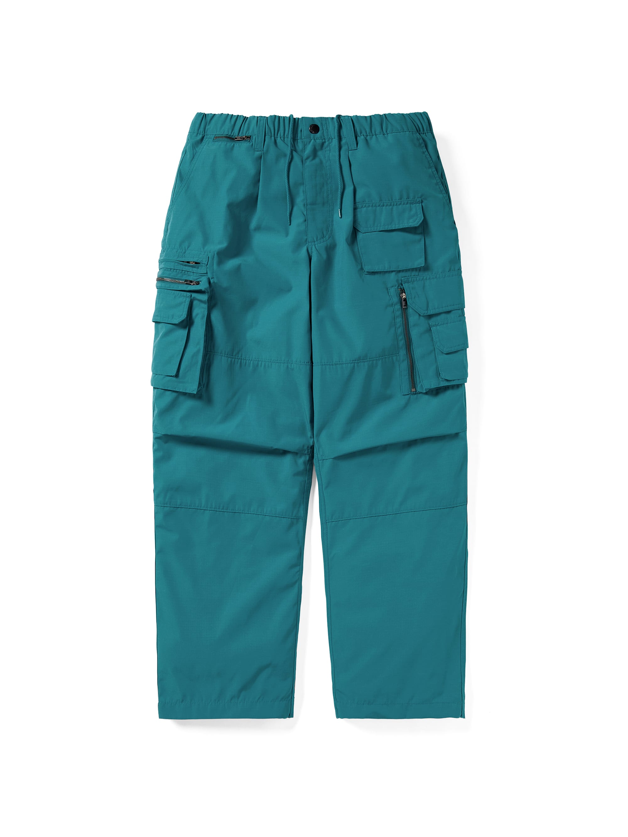 thisisneverthat - Crazy Multi Zip Pant (Turquoise) product image 1 | TRAB K-Fashion Australia