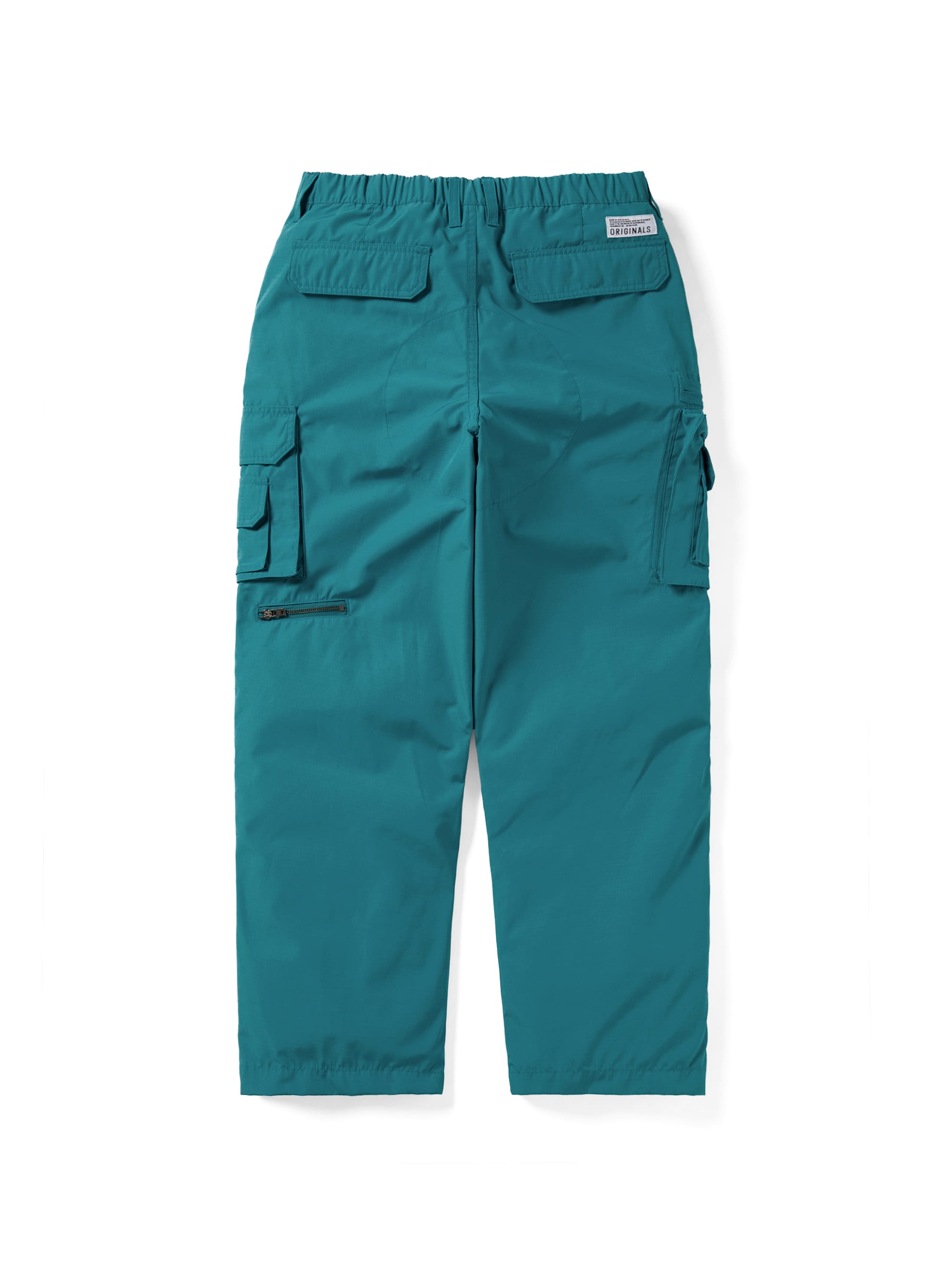 thisisneverthat - Crazy Multi Zip Pant (Turquoise) product image 4 | TRAB K-Fashion Australia