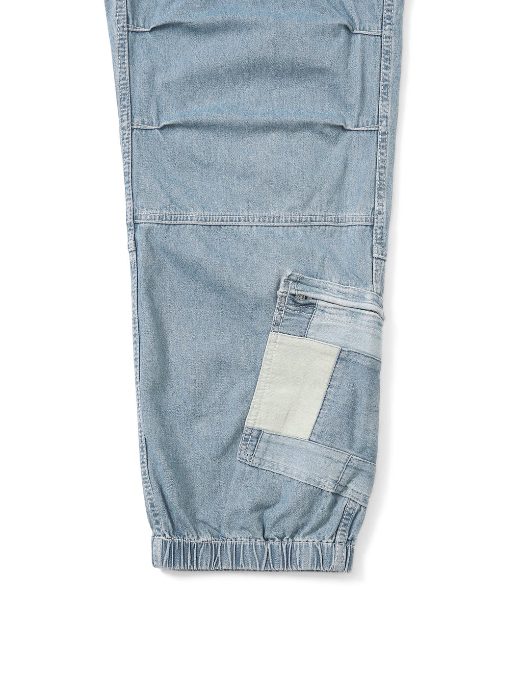 thisisneverthat - Crazy Multi Zip Pant Washed (Blue) product image 5 | TRAB K-Fashion Australia