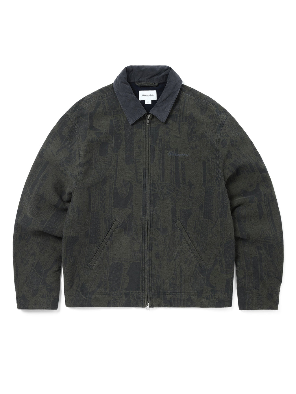 thisisneverthat - Crazy Work Jacket (Navy) product image 1 | TRAB K-Fashion Australia