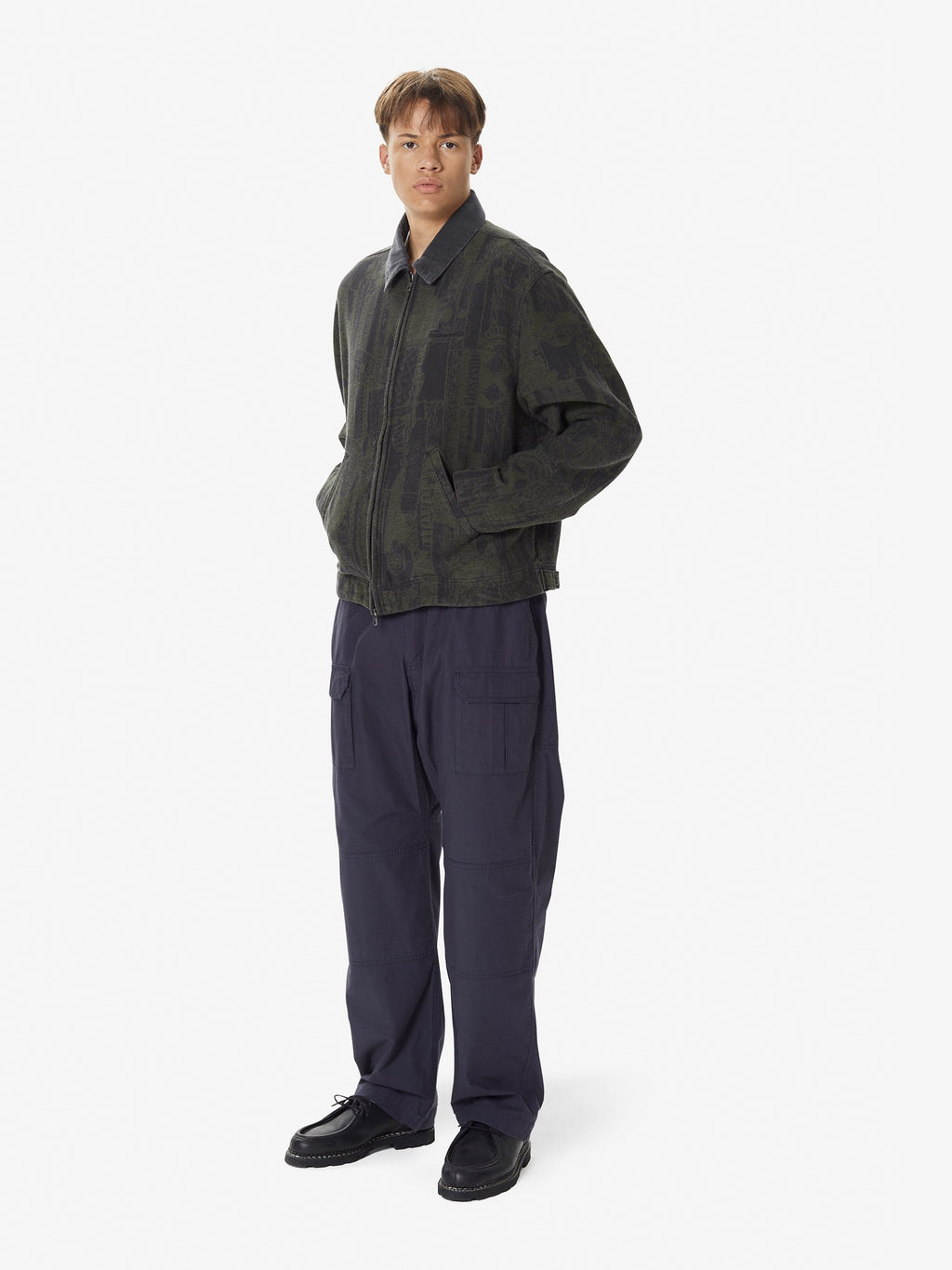 thisisneverthat - Crazy Work Jacket (Navy) product image 9 | TRAB K-Fashion Australia