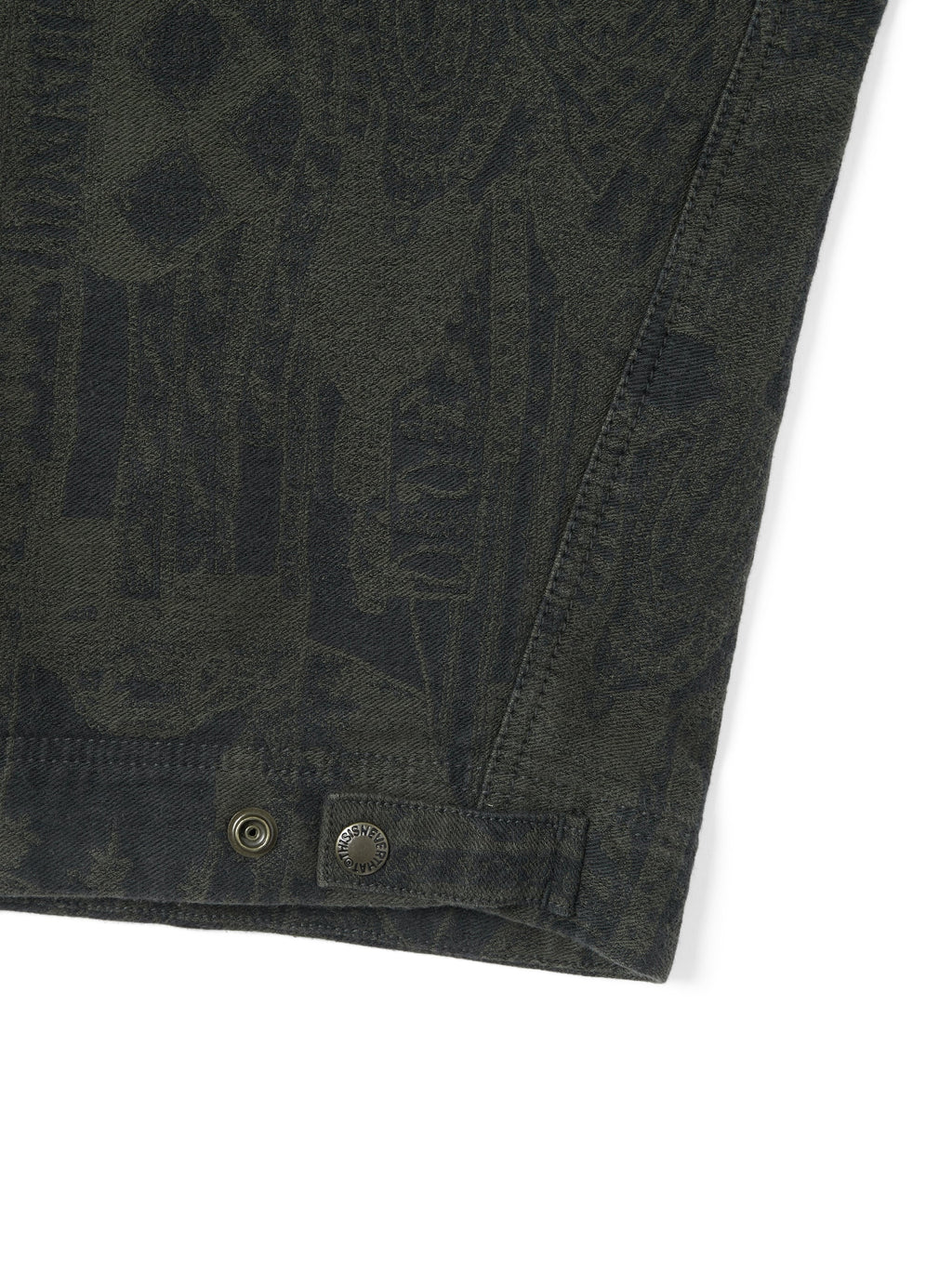 thisisneverthat - Crazy Work Jacket (Navy) product image 6 | TRAB K-Fashion Australia