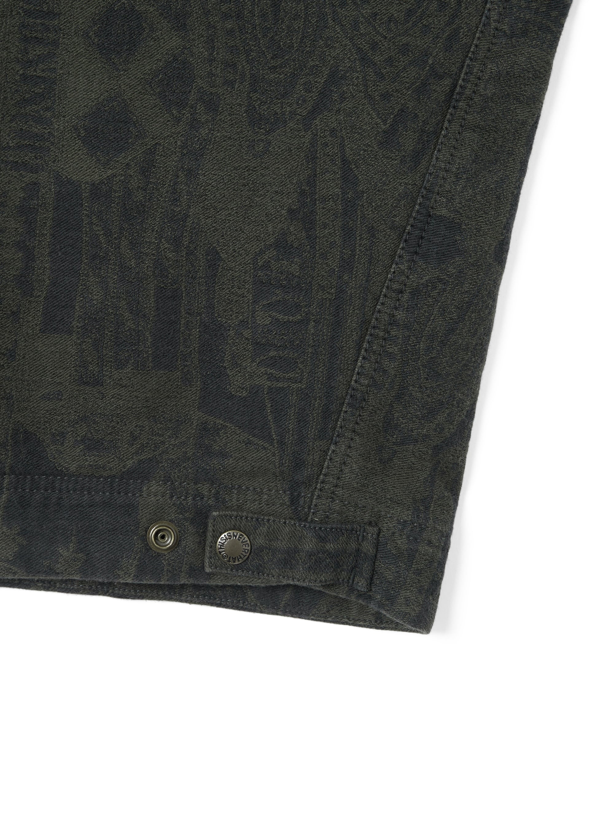 thisisneverthat - Crazy Work Jacket (Navy) product image 6 | TRAB K-Fashion Australia