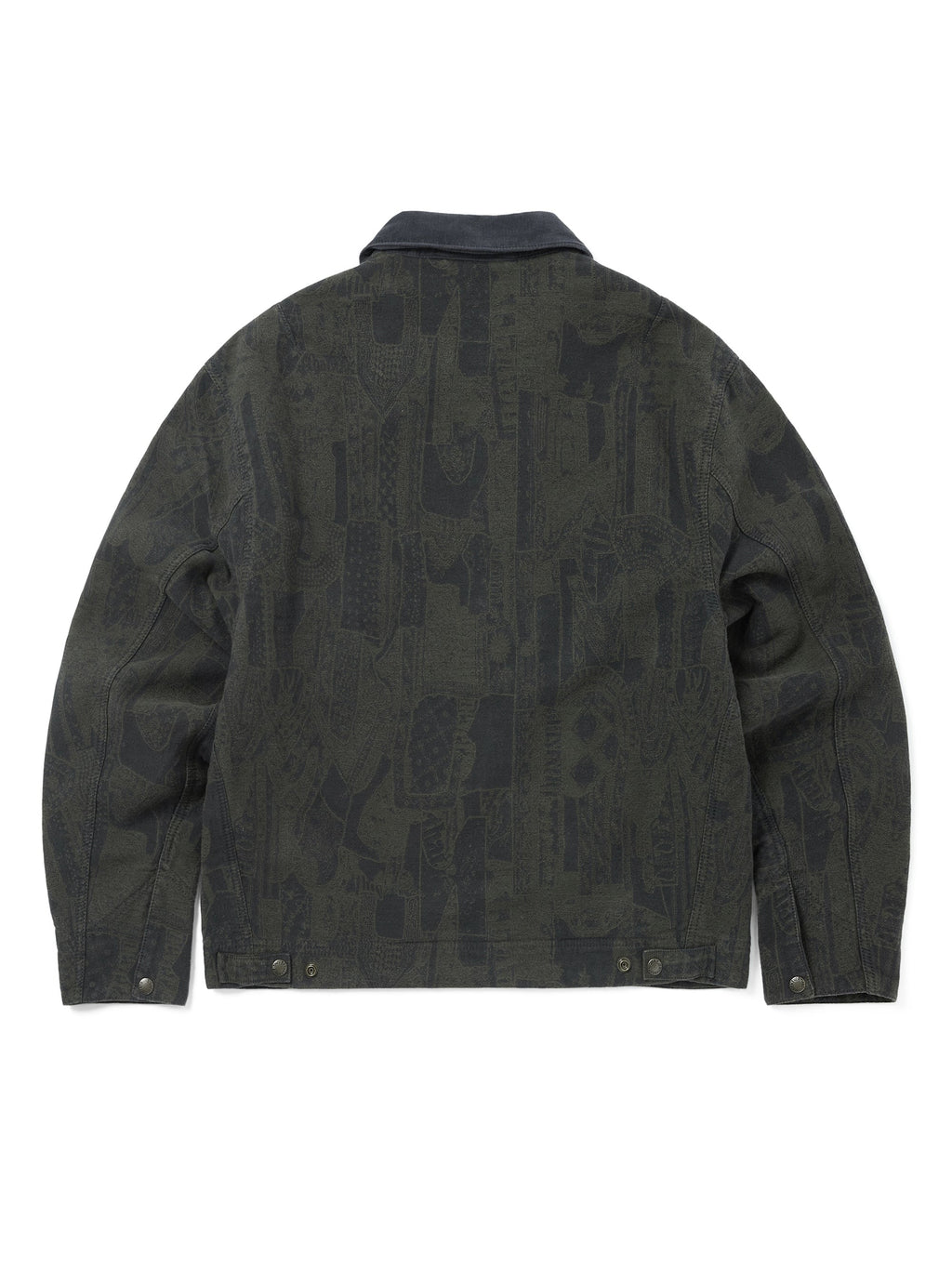 thisisneverthat - Crazy Work Jacket (Navy) product image 8 | TRAB K-Fashion Australia