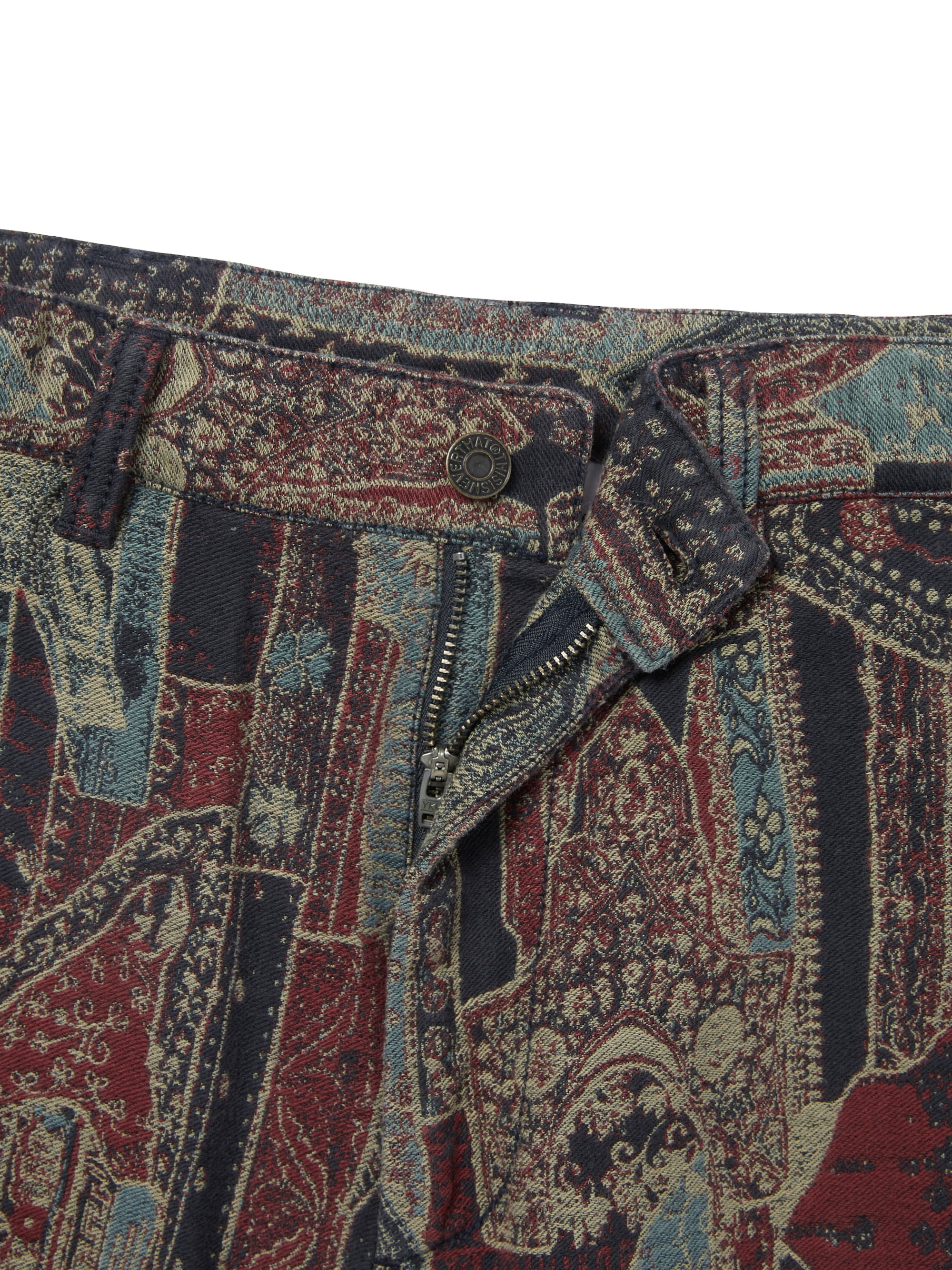 thisisneverthat - Crazy Work Pant (Multi) product image 2 | TRAB K-Fashion Australia