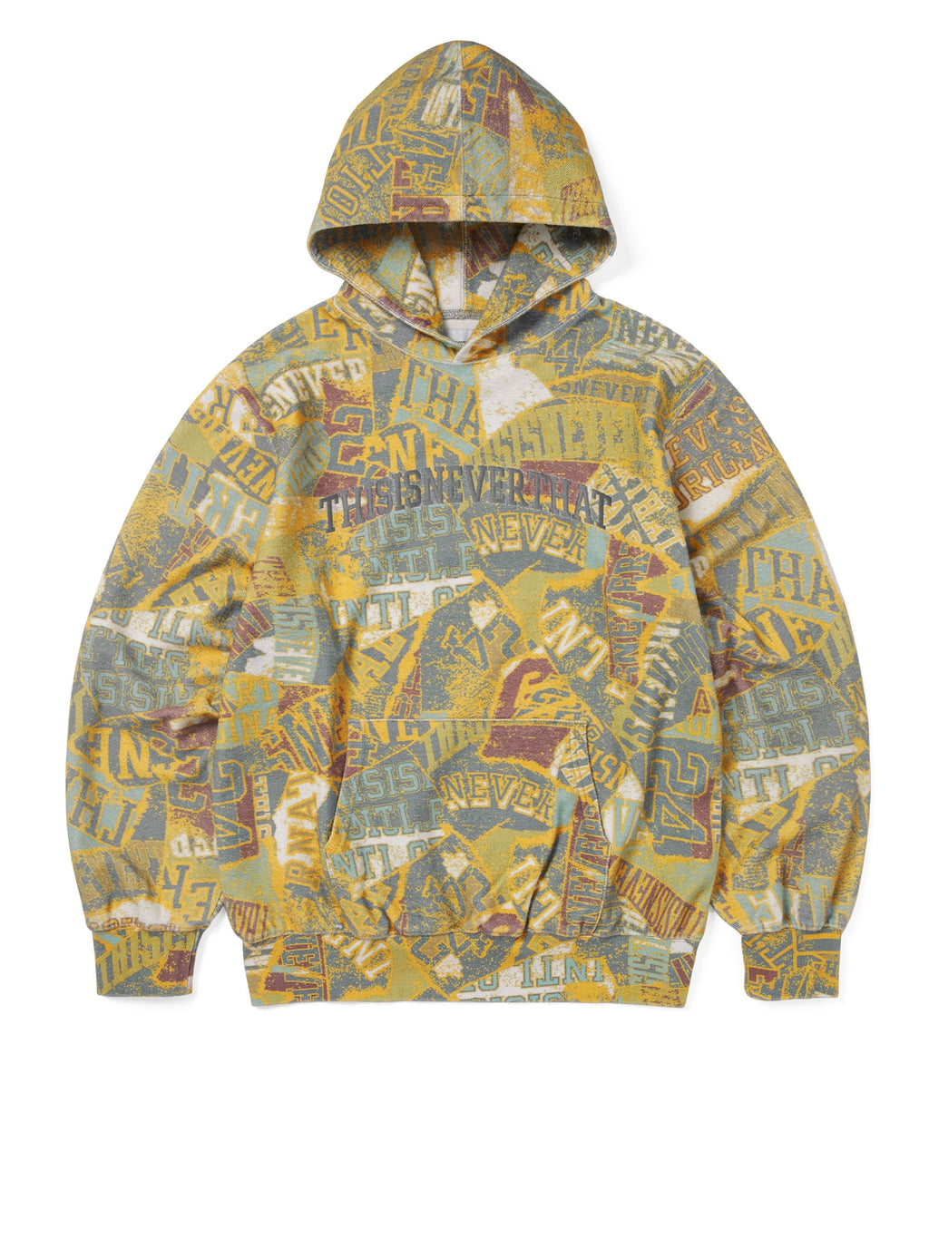 thisisneverthat - Crazy Arch-Logo Hoodie (Multi) product image 1 | TRAB K-Fashion Australia