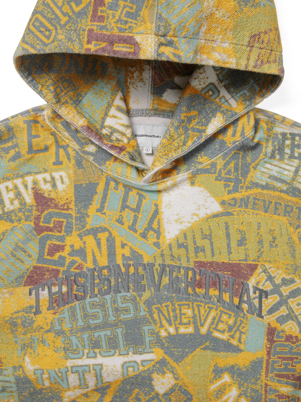 thisisneverthat - Crazy Arch-Logo Hoodie (Multi) product image 2 | TRAB K-Fashion Australia