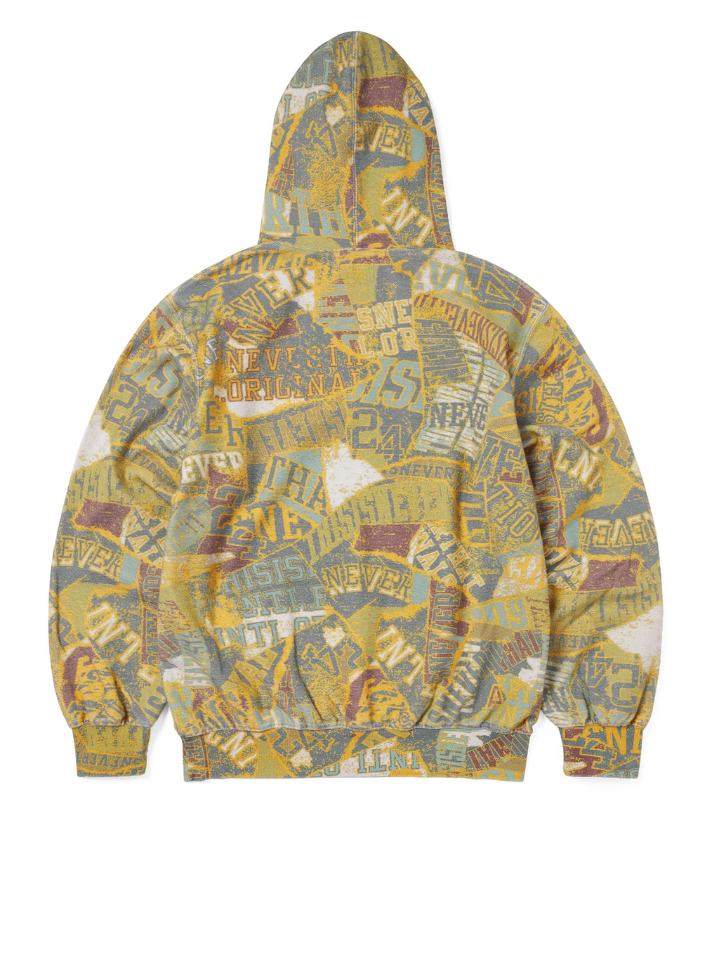 thisisneverthat - Crazy Arch-Logo Hoodie (Multi) product image 4 | TRAB K-Fashion Australia