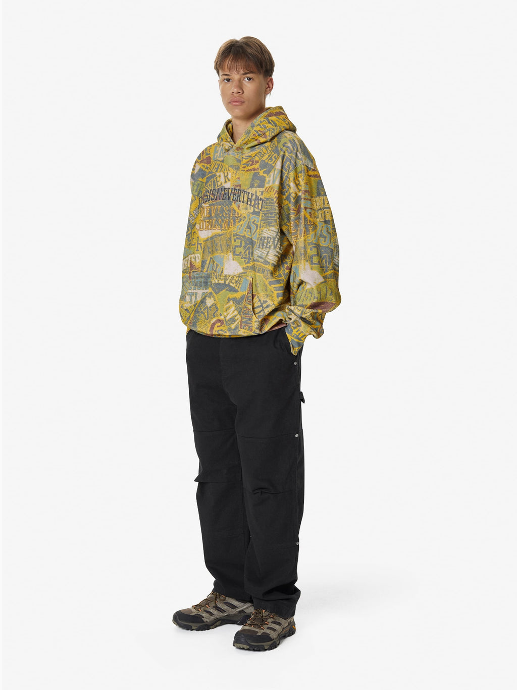 thisisneverthat - Crazy Arch-Logo Hoodie (Multi) product image 5 | TRAB K-Fashion Australia