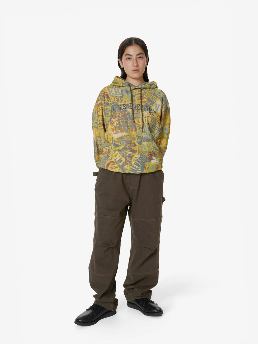 thisisneverthat - Crazy Arch-Logo Hoodie (Multi) product image 6 | TRAB K-Fashion Australia