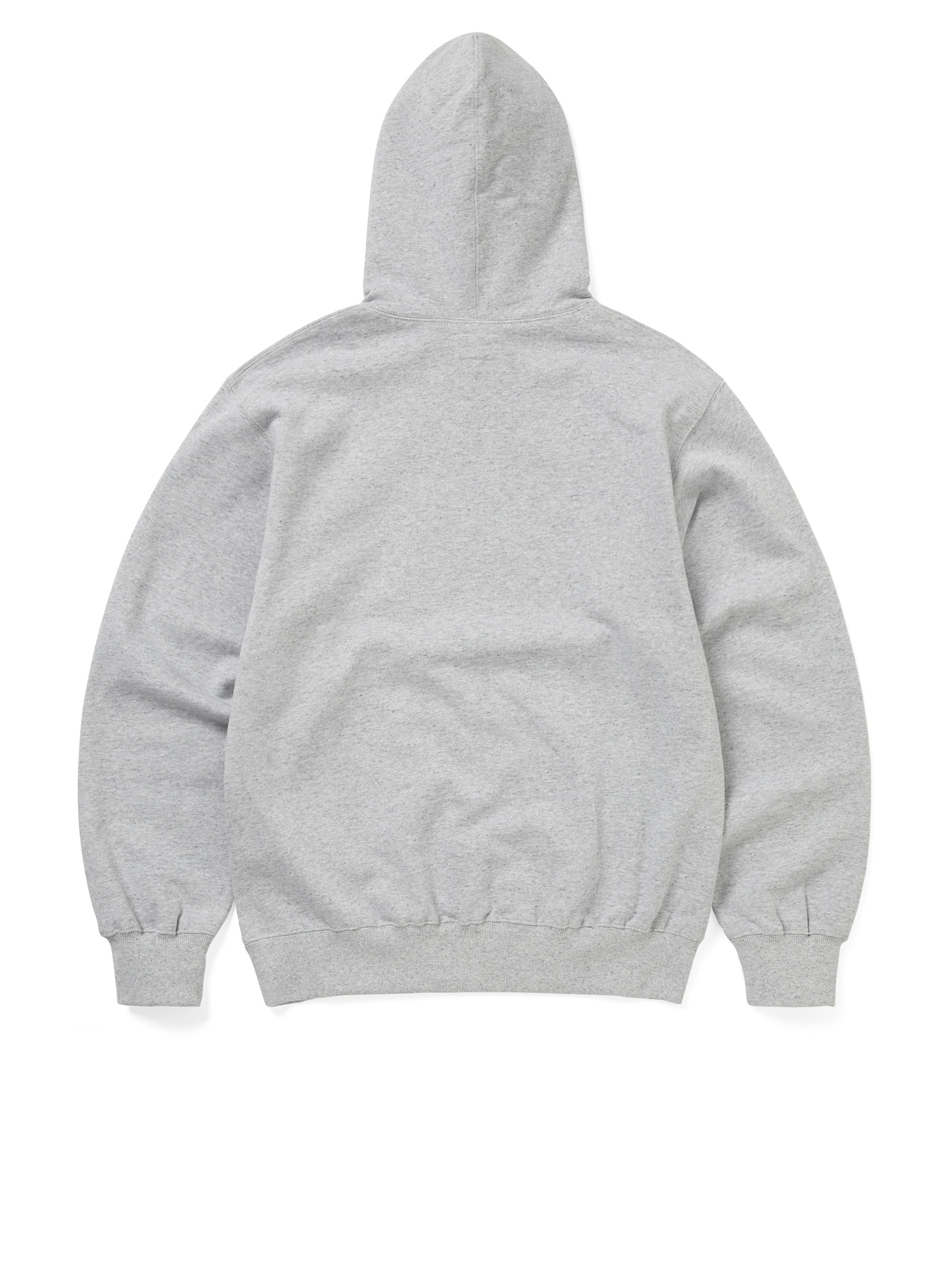 thisisneverthat - Crest Hoodie Heather (Grey) product image 3 | TRAB K-Fashion Australia