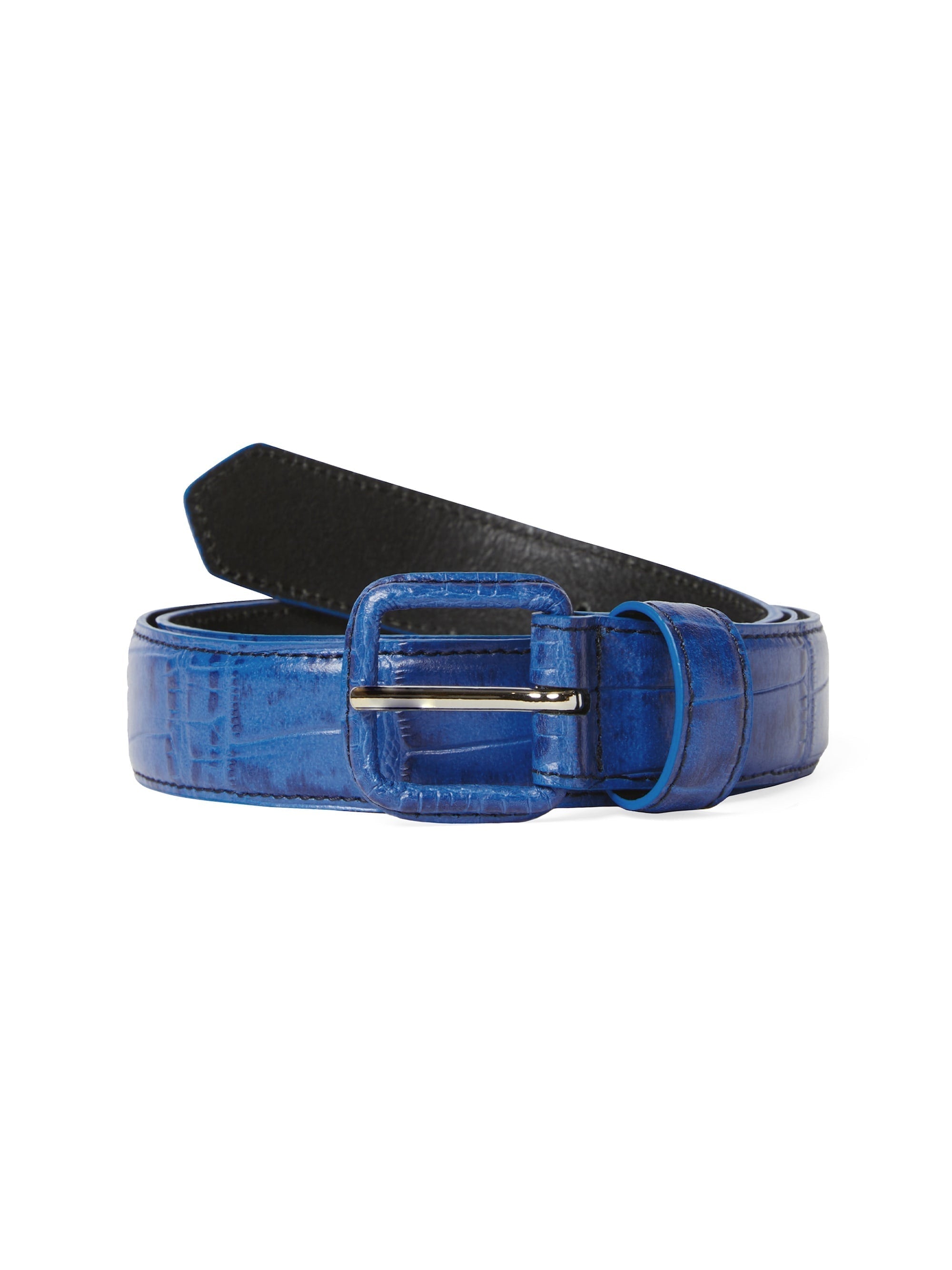 thisisneverthat - Croc Belt (Blue) product image 1 | TRAB K-Fashion Australia