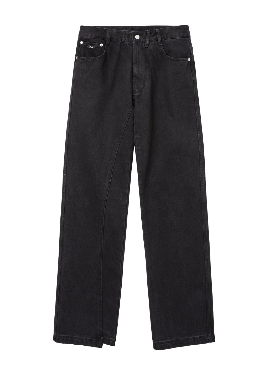 Post Archive Faction - Curved Jeans (Black) product image 1 | TRAB K-Fashion Australia