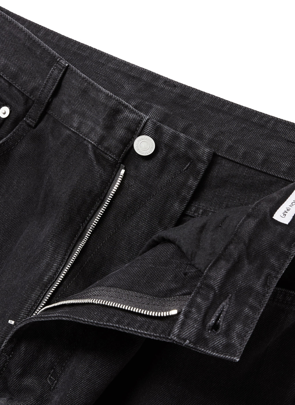 Post Archive Faction - Curved Jeans (Black) product image 3 | TRAB K-Fashion Australia