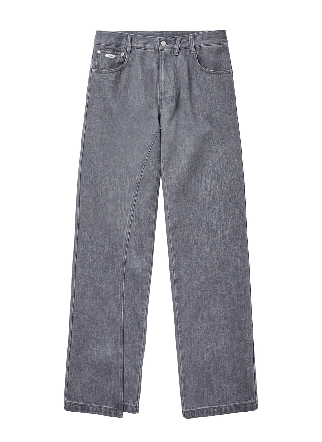 Post Archive Faction - Curved Jeans (Grey) product image 1 | TRAB K-Fashion Australia