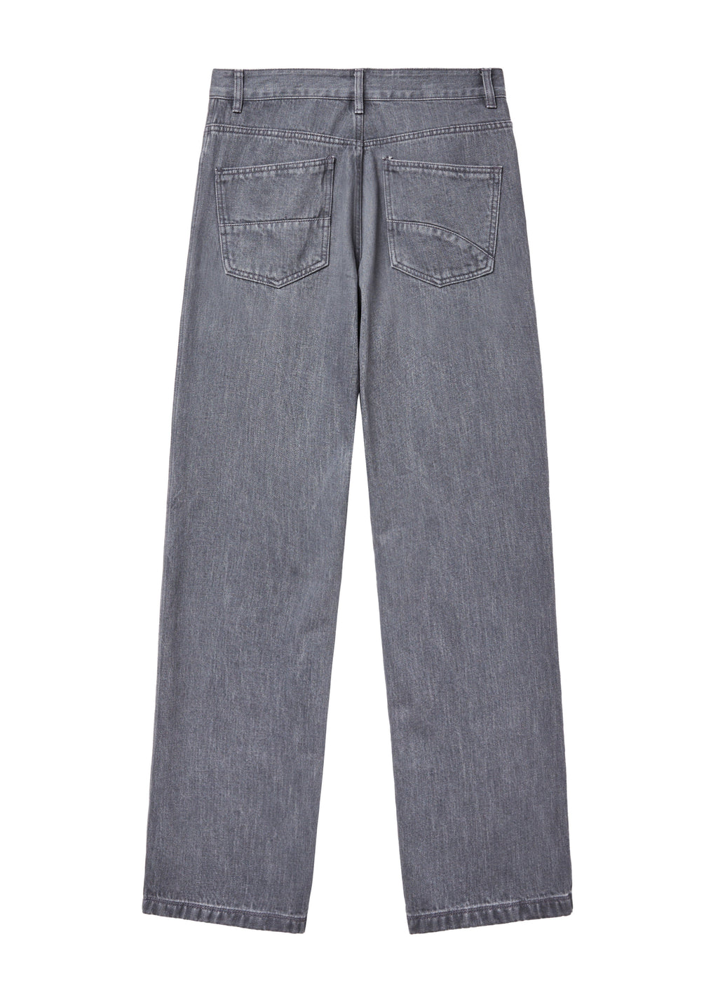 Post Archive Faction - Curved Jeans (Grey) product image 2 | TRAB K-Fashion Australia