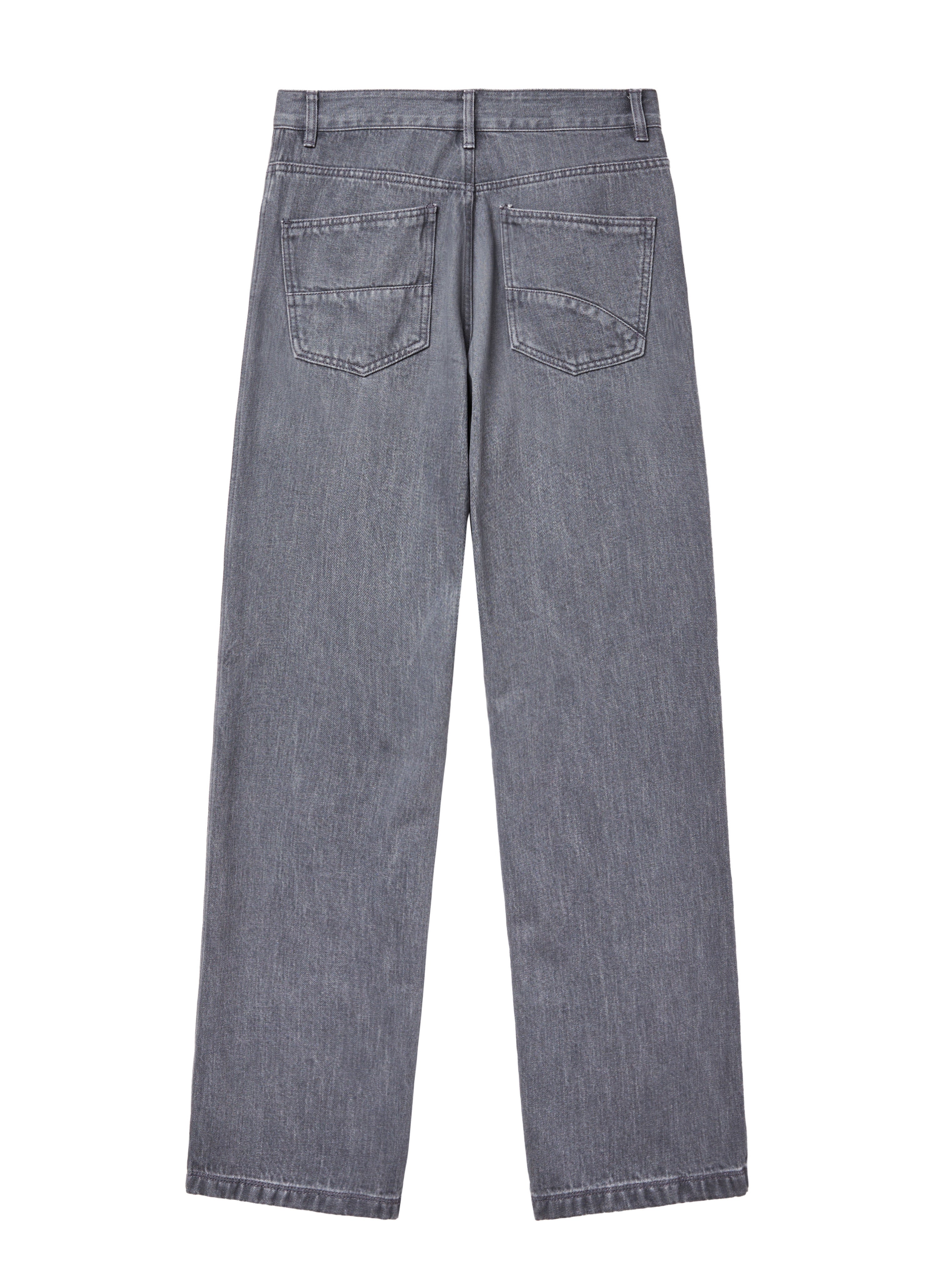 Post Archive Faction - Curved Jeans (Grey) product image 2 | TRAB K-Fashion Australia
