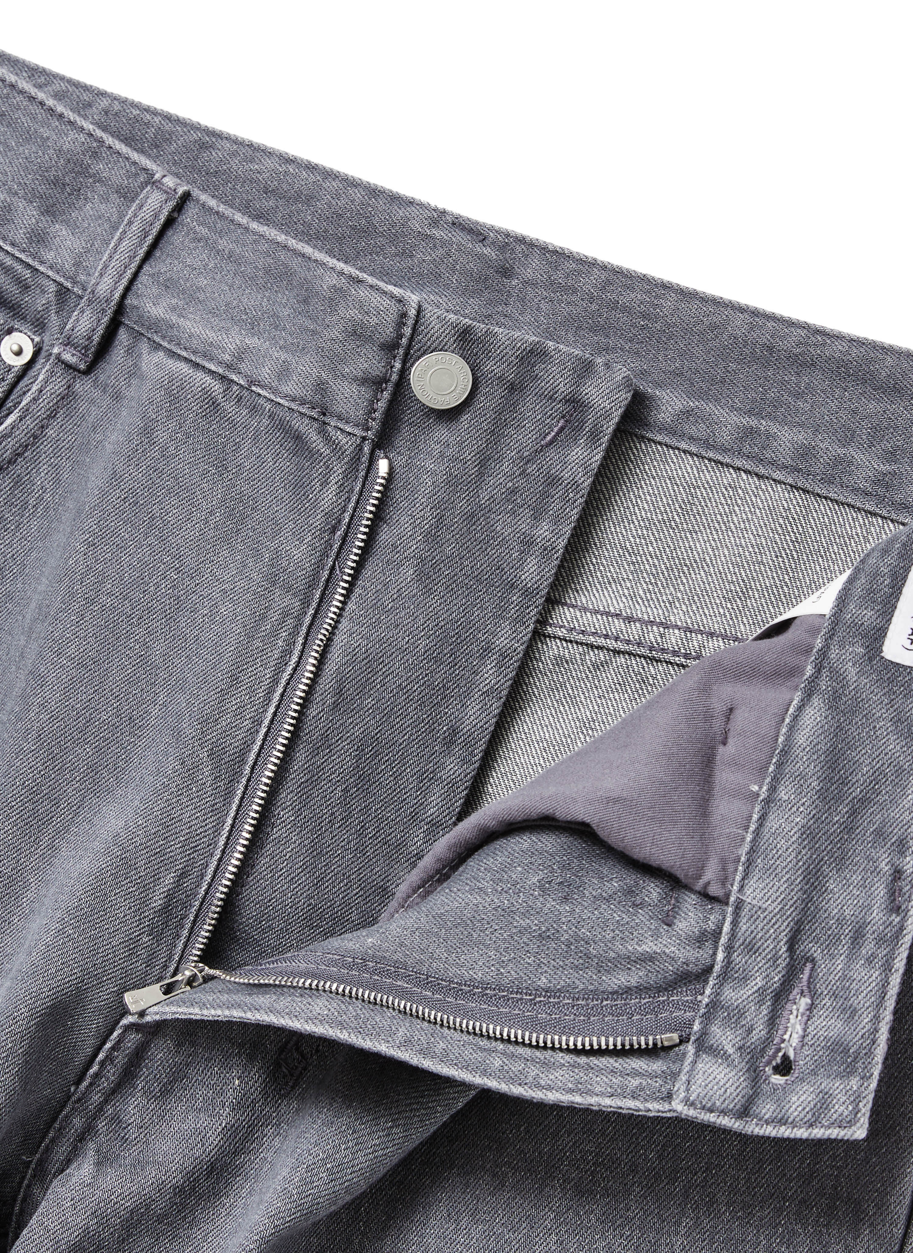 Post Archive Faction - Curved Jeans (Grey) product image 3 | TRAB K-Fashion Australia