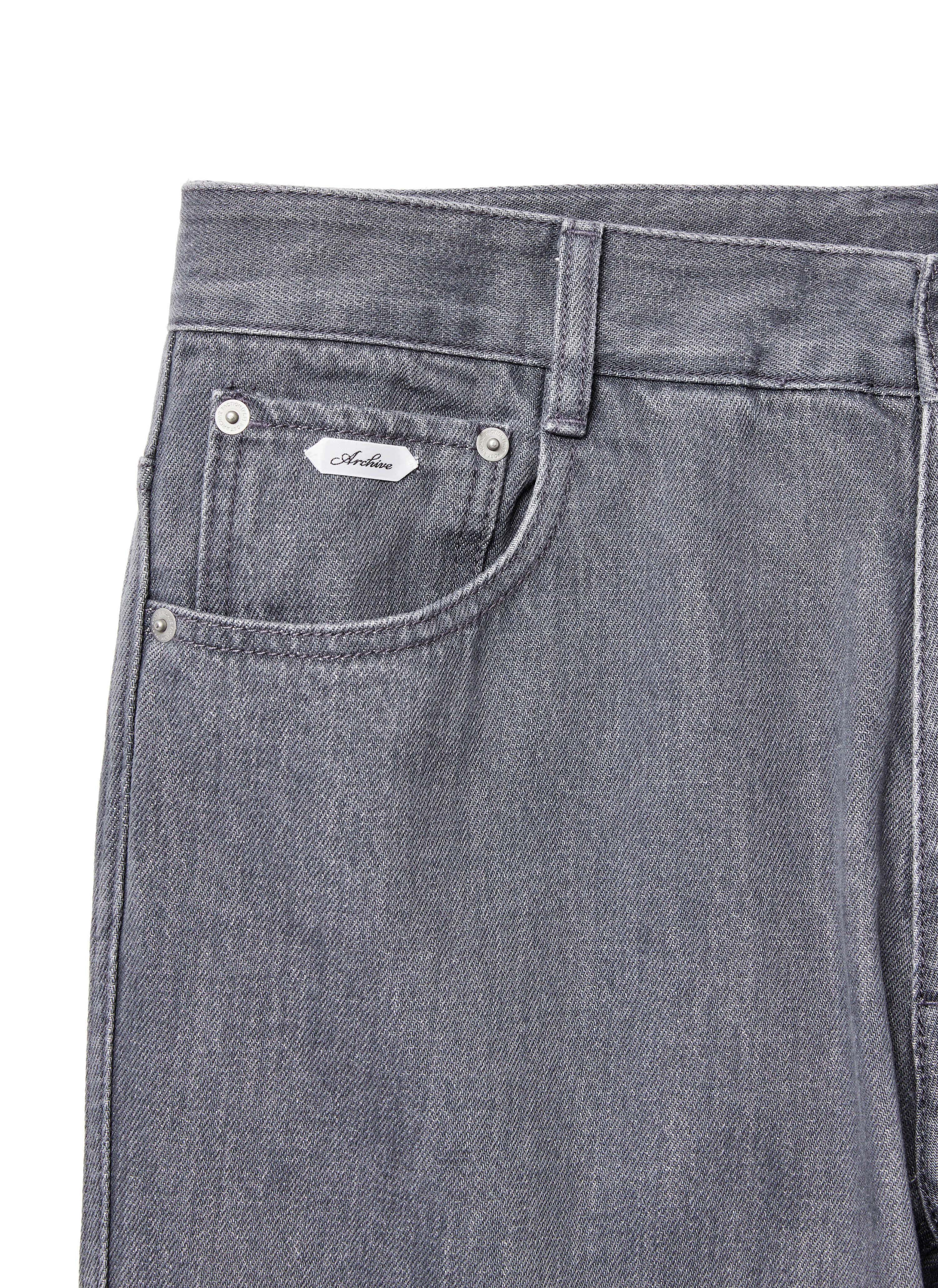 Post Archive Faction - Curved Jeans (Grey) product image 5 | TRAB K-Fashion Australia