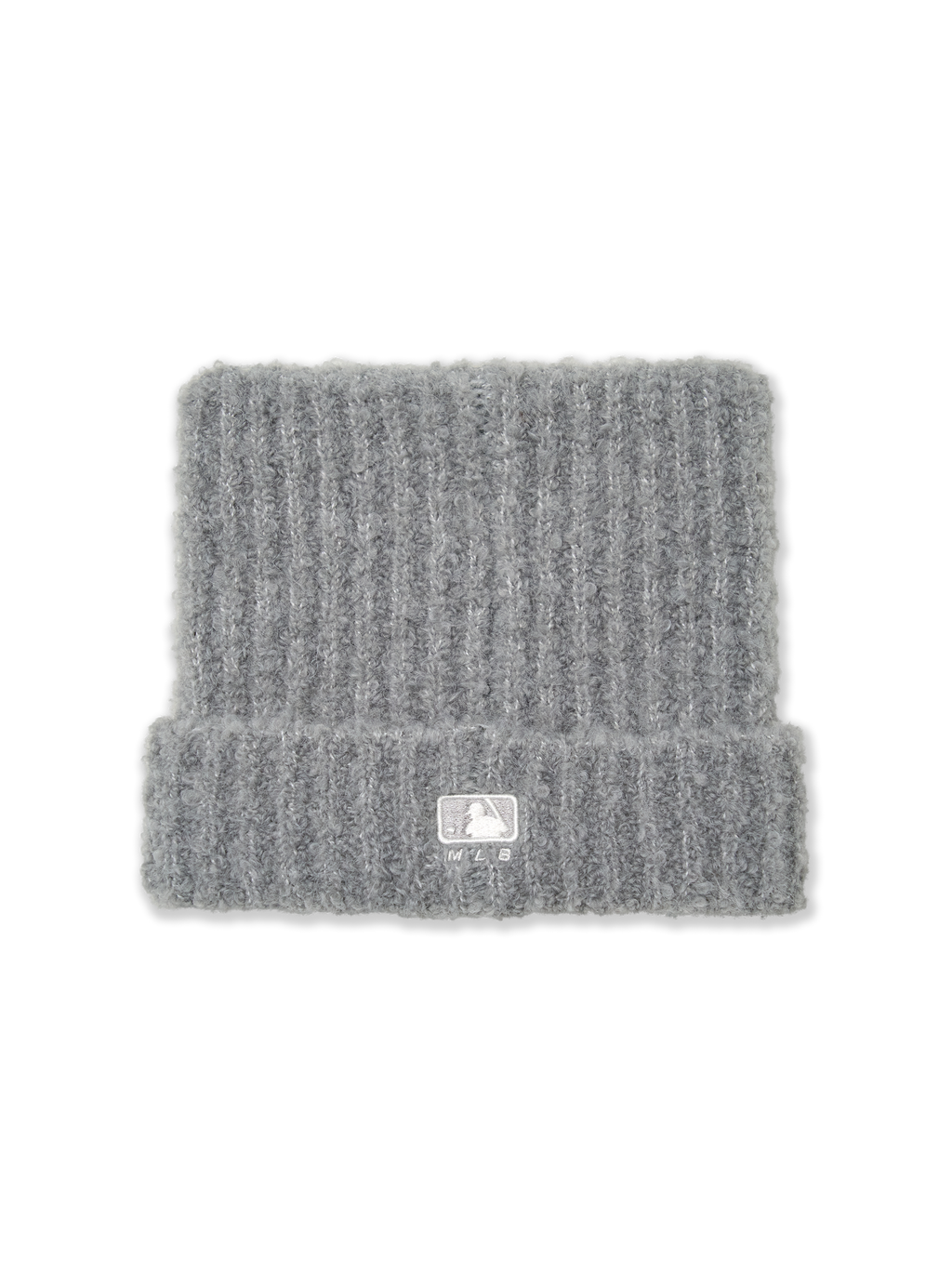 MLB Korea - MLB Plush Meow Beanie Chicago White Sox (Gray) product image 3 | TRAB K-Fashion Australia