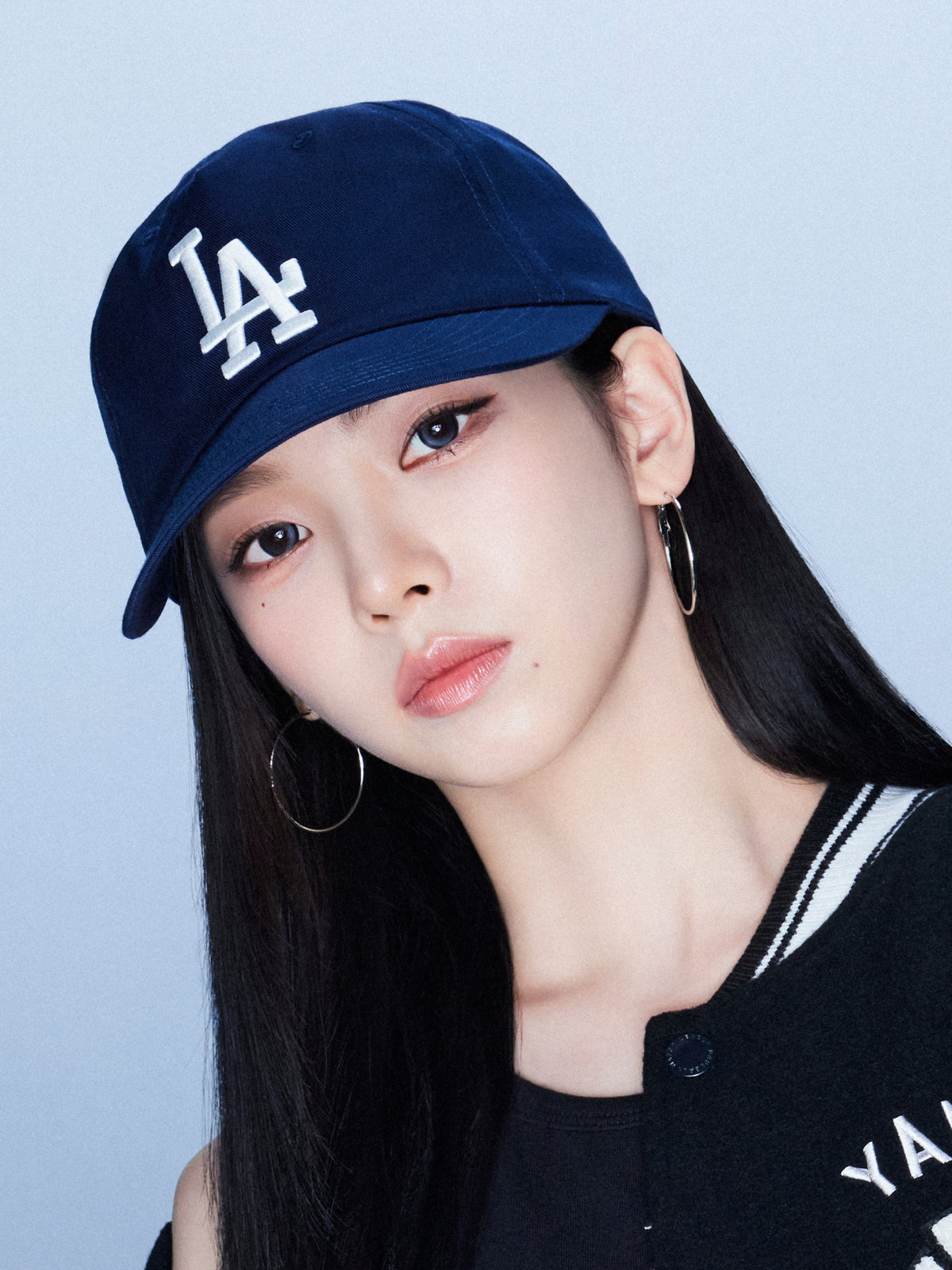 MLB Korea - MLB Q-Fit Unstructured Ball Cap LA Dodgers (Navy) product image 1 | TRAB K-Fashion Australia