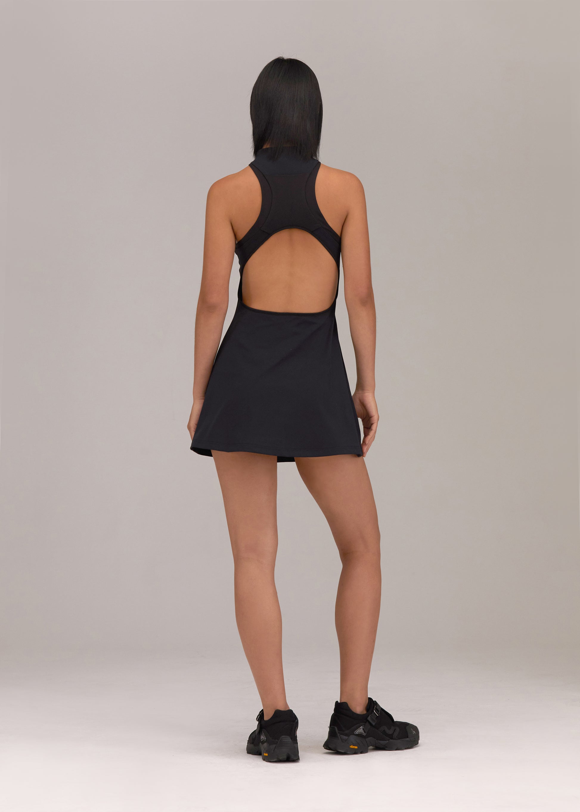 Hyein Seo - Racerback Mini Dress (Black) product image 3 | TRAB K-Fashion Australia
