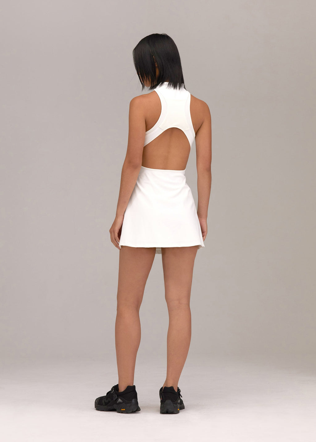Hyein Seo - Racerback Mini Dress (White) product image 3 | TRAB K-Fashion Australia
