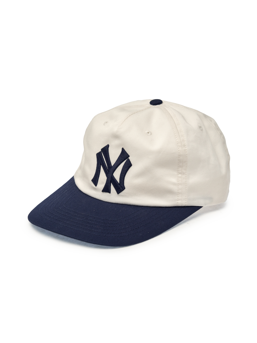 MLB Korea - MLB Q fit color scheme unstructured ball cap New York Yankees (Navy) product image 4 | TRAB K-Fashion Australia