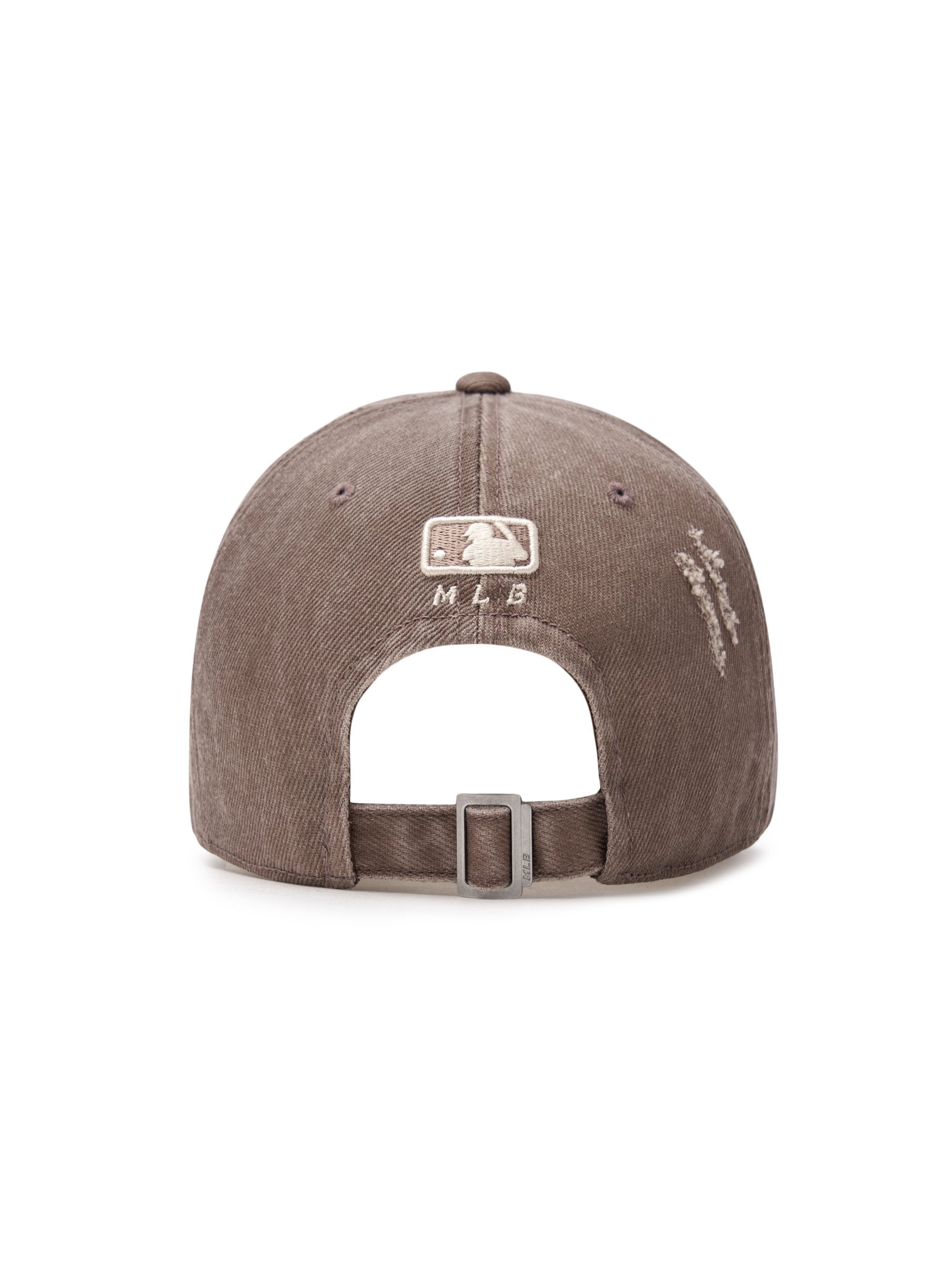 MLB Korea - MLB Damage Washing Unstructured Ball Cap LA Dodgers (Brown) product image 7 | TRAB K-Fashion Australia