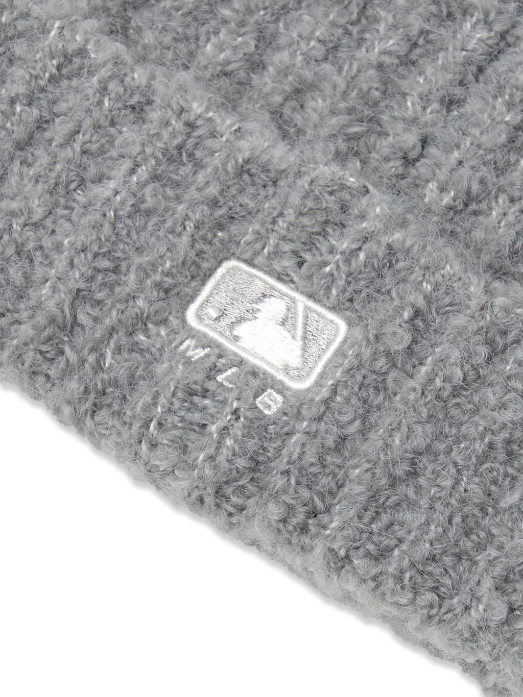 MLB Korea - MLB Plush Meow Beanie Chicago White Sox (Gray) product image 5 | TRAB K-Fashion Australia