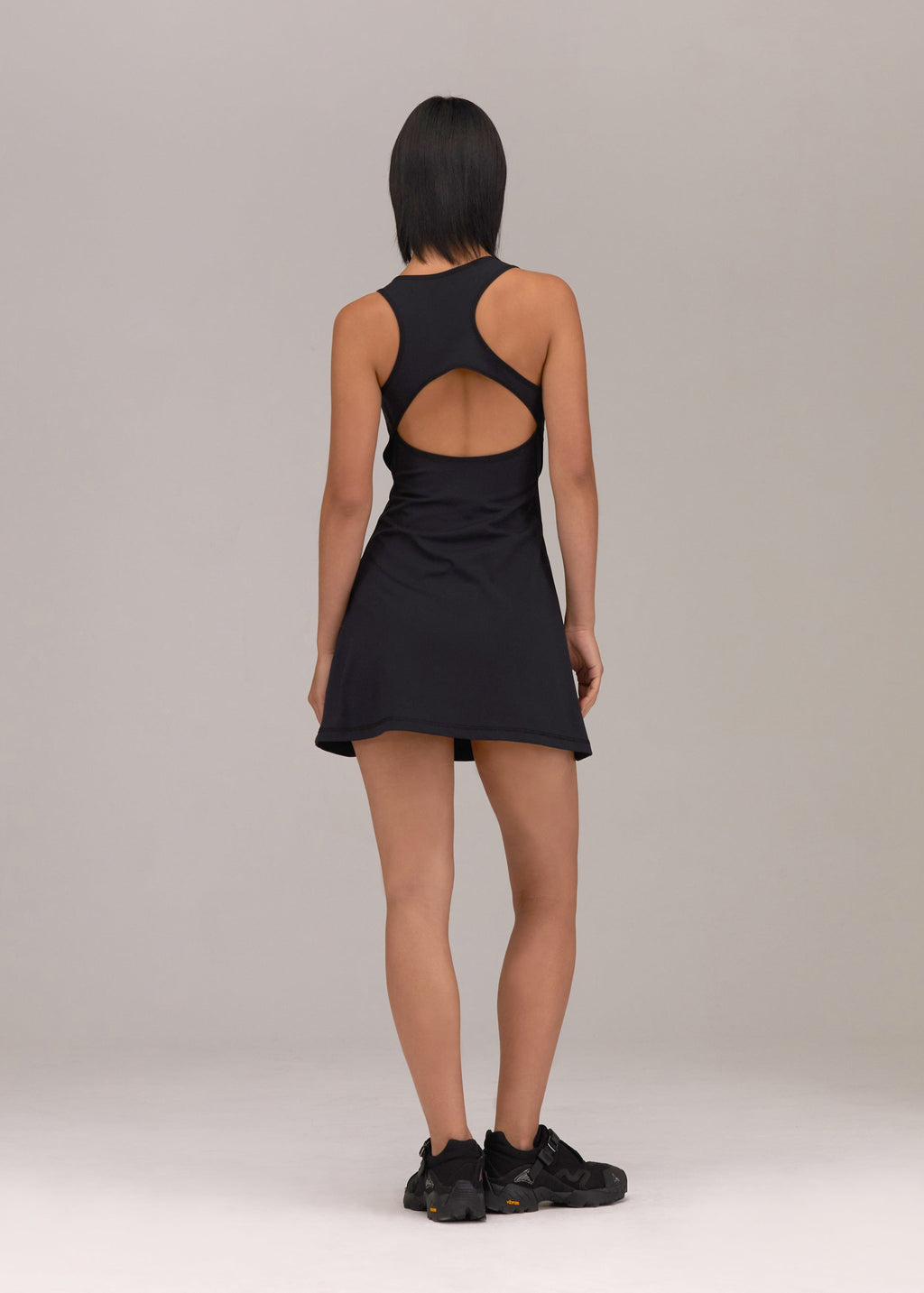 Hyein Seo - Sport Mini Dress (Black) product image 3 | TRAB K-Fashion Australia
