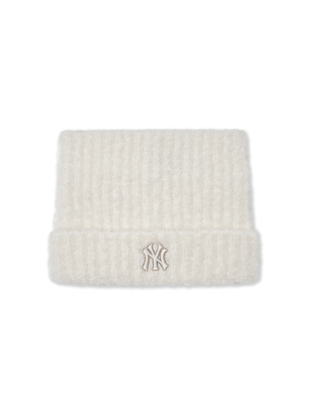 MLB Korea - MLB Plush Meow Beanie New York Yankees (White) product image 3 | TRAB K-Fashion Australia