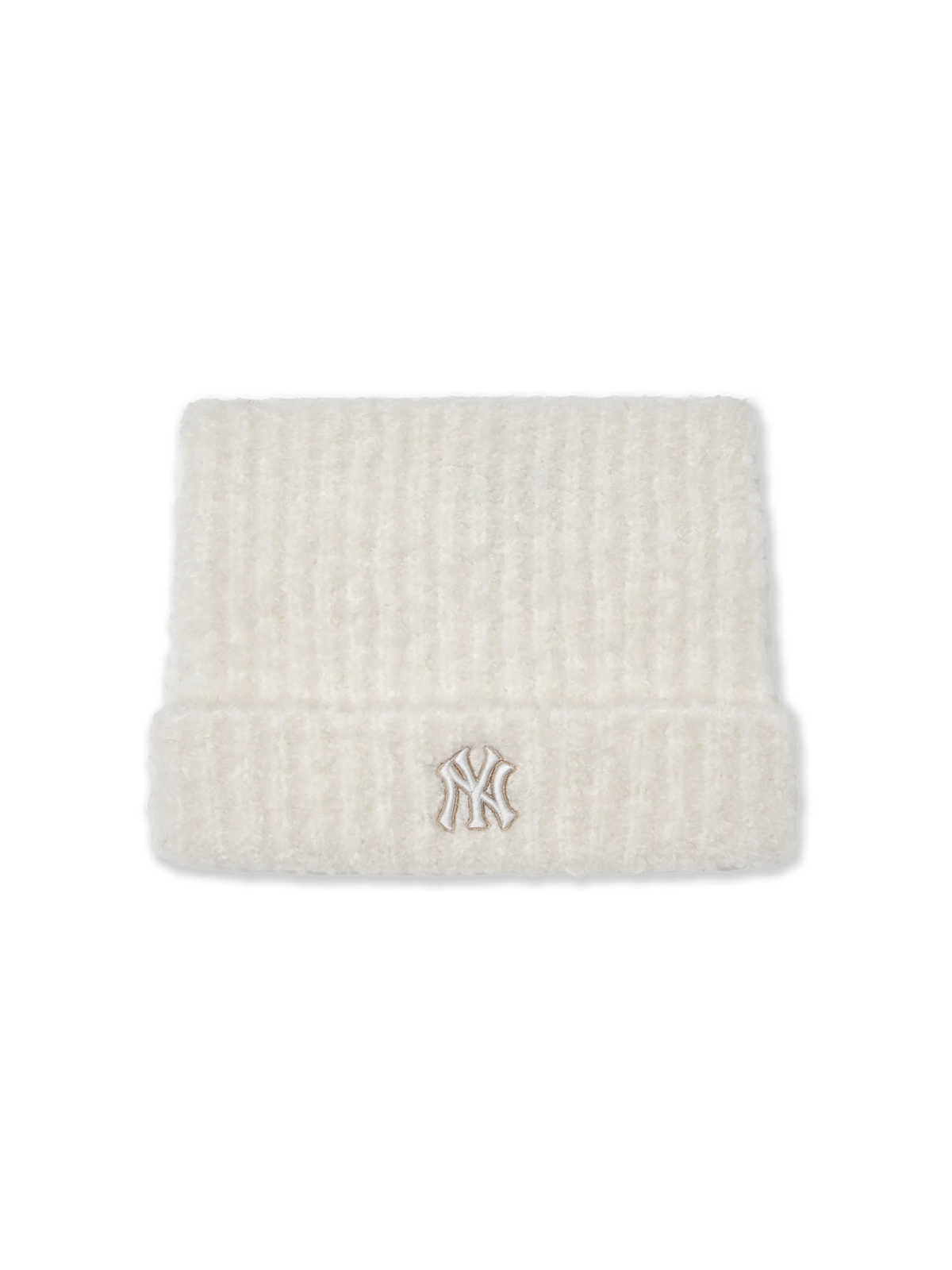 MLB Korea - MLB Plush Meow Beanie New York Yankees (White) product image 3 | TRAB K-Fashion Australia