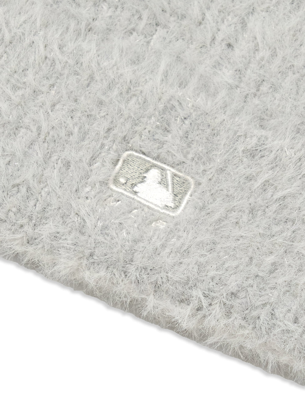 MLB Korea - MLB Ribbon Meow Beanie LA Dodgers (Gray) product image 5 | TRAB K-Fashion Australia