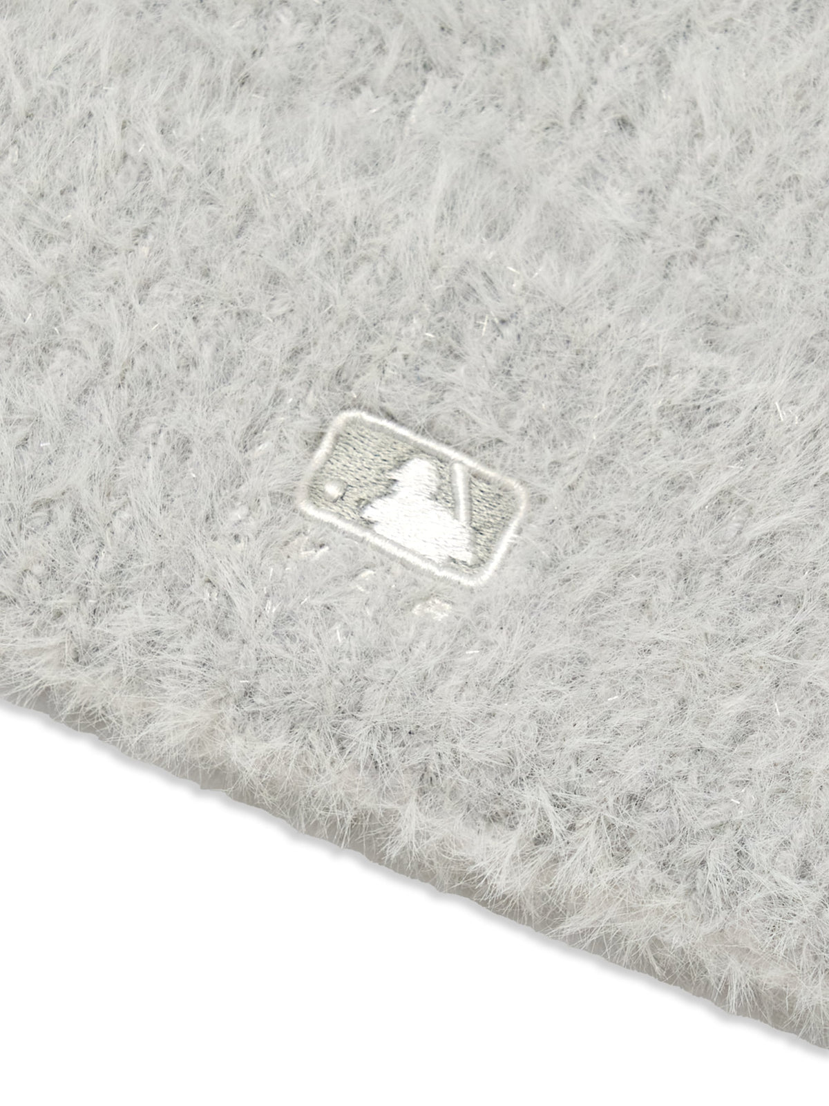 MLB Korea - MLB Ribbon Meow Beanie LA Dodgers (Gray) product image 5 | TRAB K-Fashion Australia