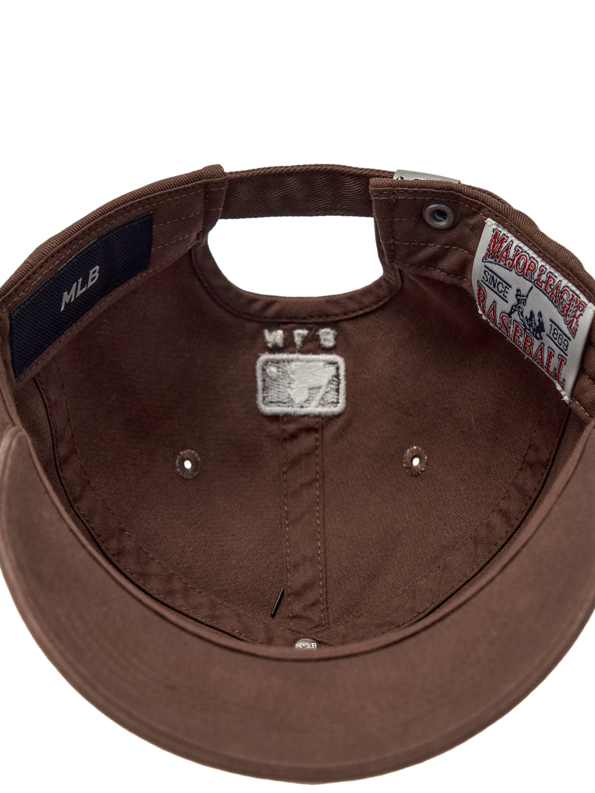 MLB Korea - MLB Signature Unstructured Ball Cap Detroit Tigers (Brown) product image 8 | TRAB K-Fashion Australia