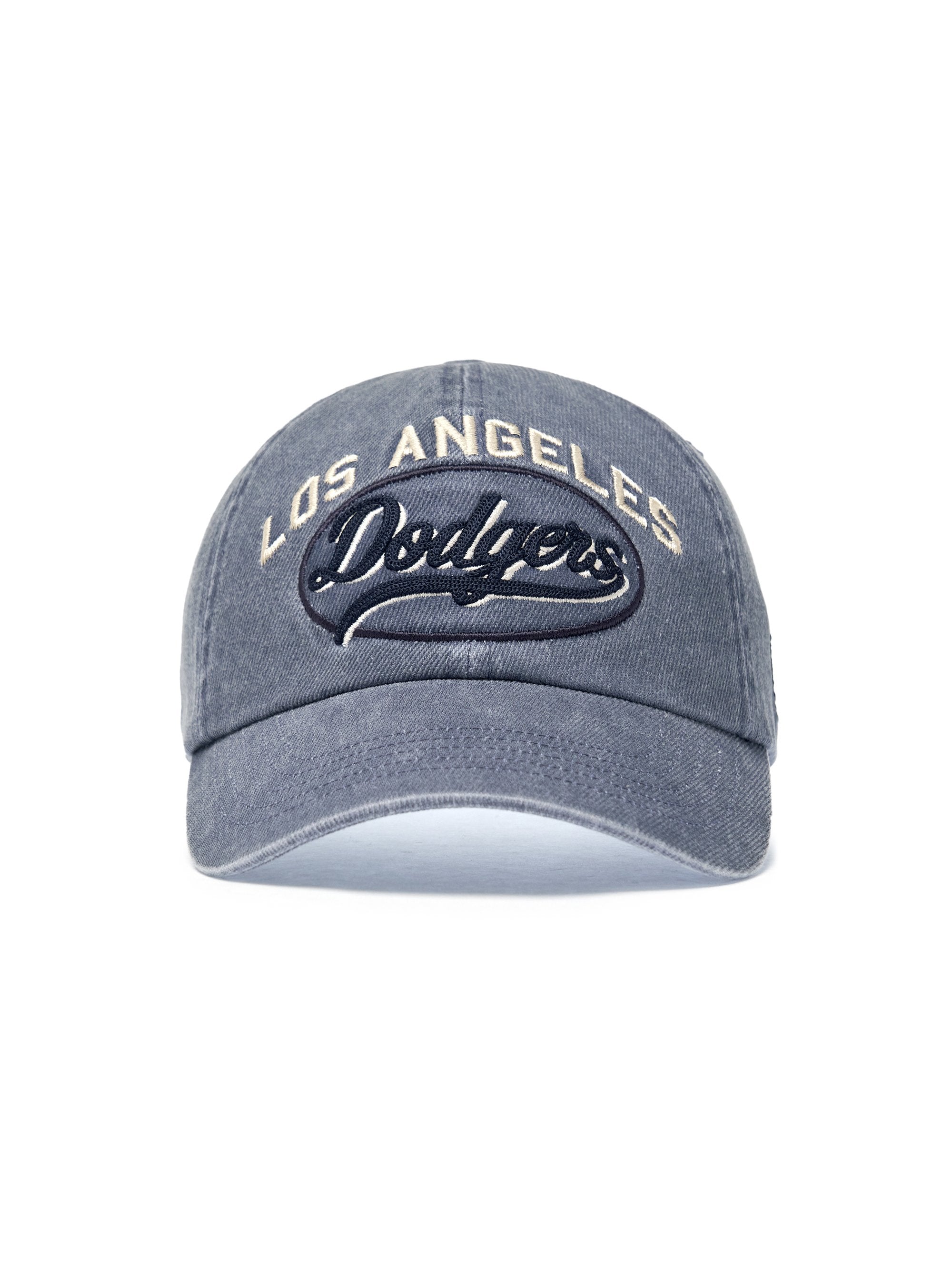 MLB Korea - MLB Varsity Vintage Cultive Stitch Unstructured Ball Cap LA Dodgers (Navy) product image 4 | TRAB K-Fashion Australia