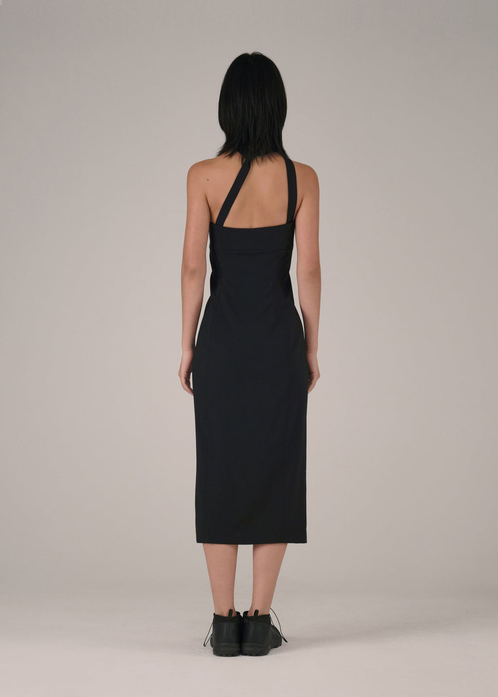 Hyein Seo - Choker Long Dress (Black) product image 3 | TRAB K-Fashion Australia