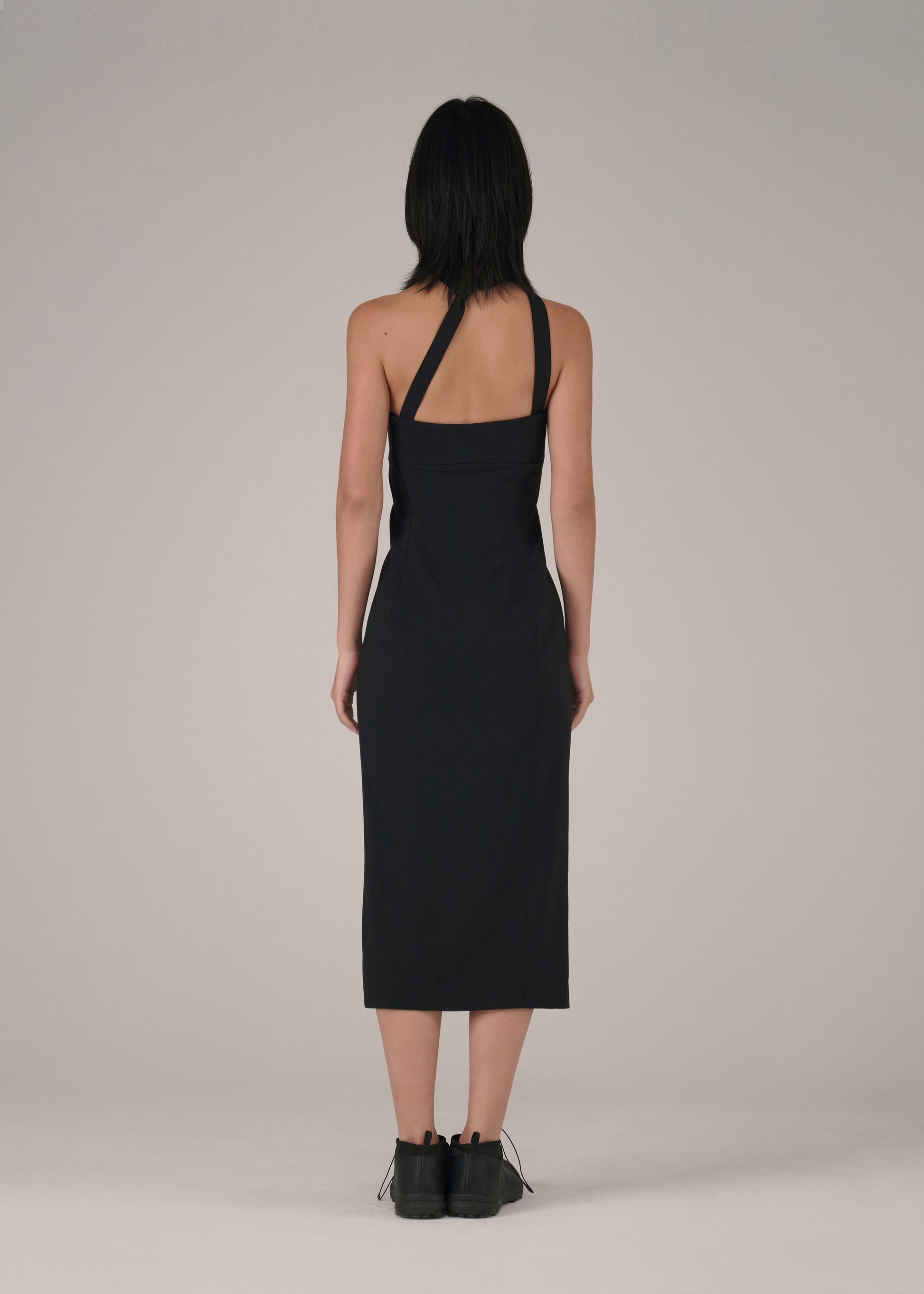 Hyein Seo - Choker Long Dress (Black) product image 3 | TRAB K-Fashion Australia