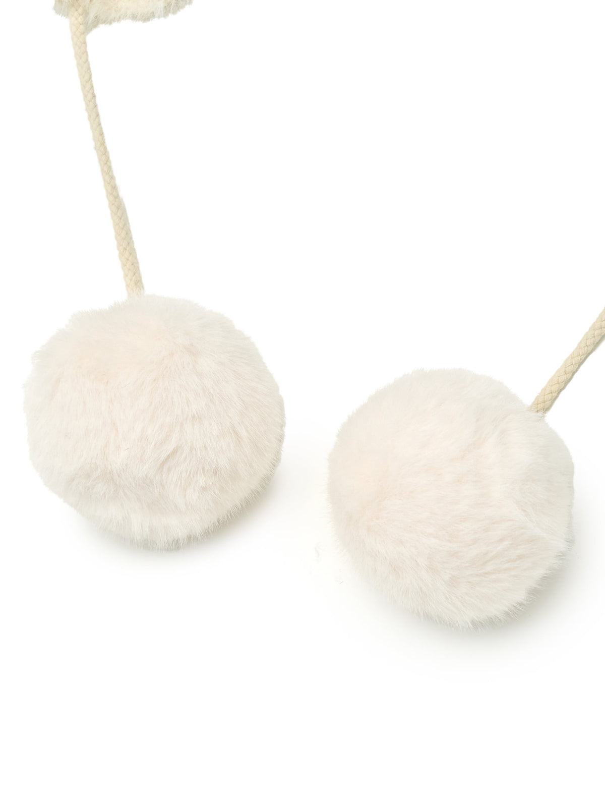 MLB Korea - MLB Fur Meow Earflap Beanie LA Dodgers (Cream) product image 6 | TRAB K-Fashion Australia
